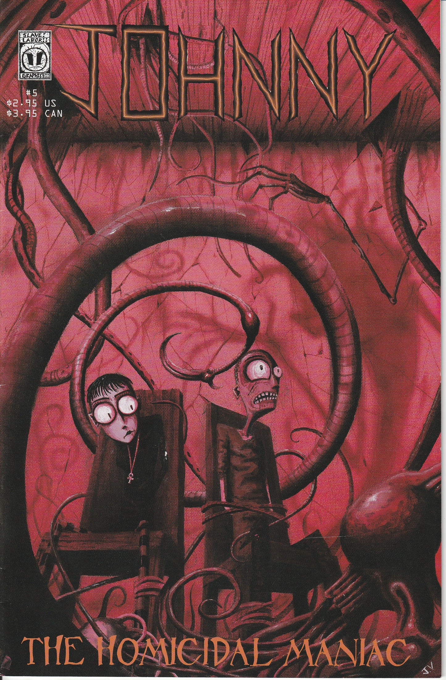 JOHNNY THE HOMICIDAL MANIAC #5