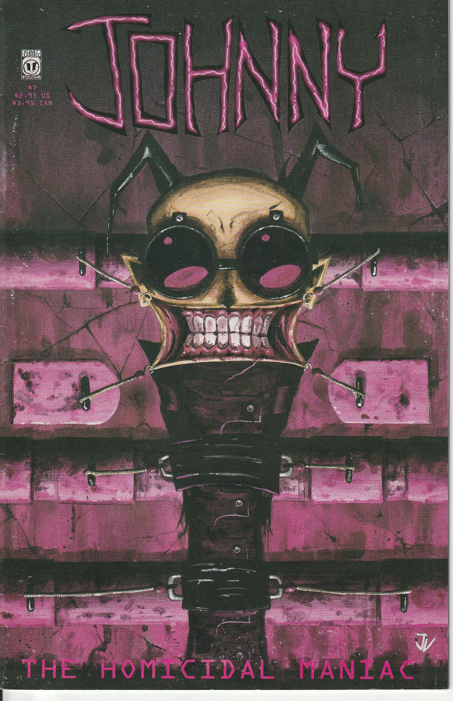 JOHNNY THE HOMICIDAL MANIAC #7