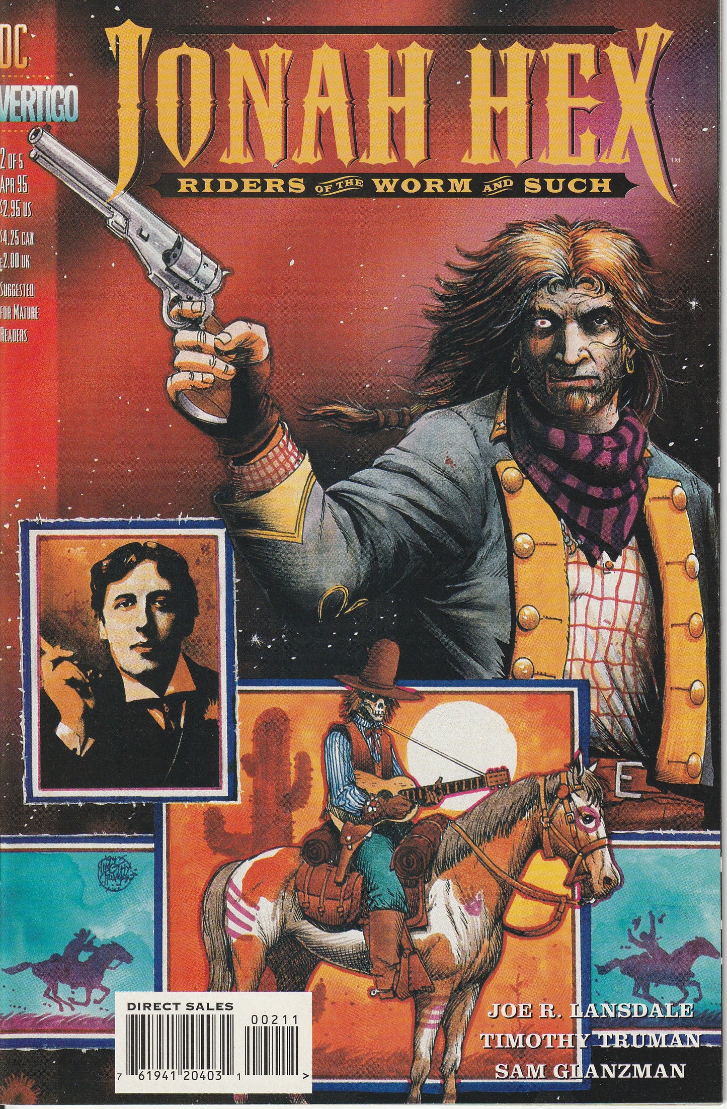 JONAH HEX 3 SERIES LOT
