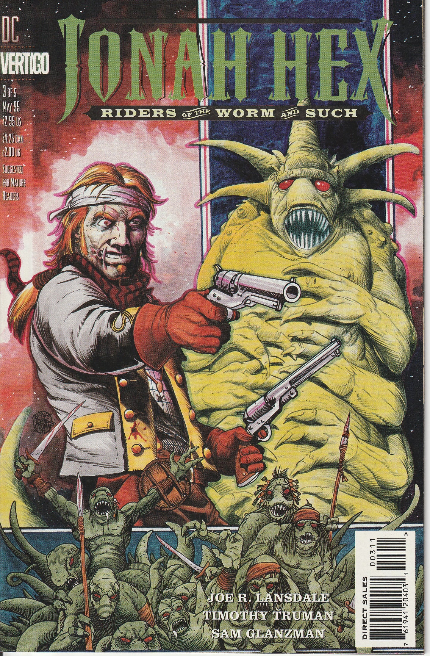 JONAH HEX 3 SERIES LOT