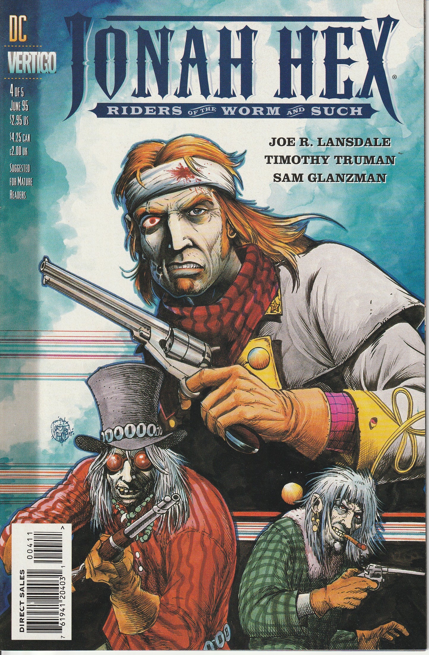 JONAH HEX 3 SERIES LOT