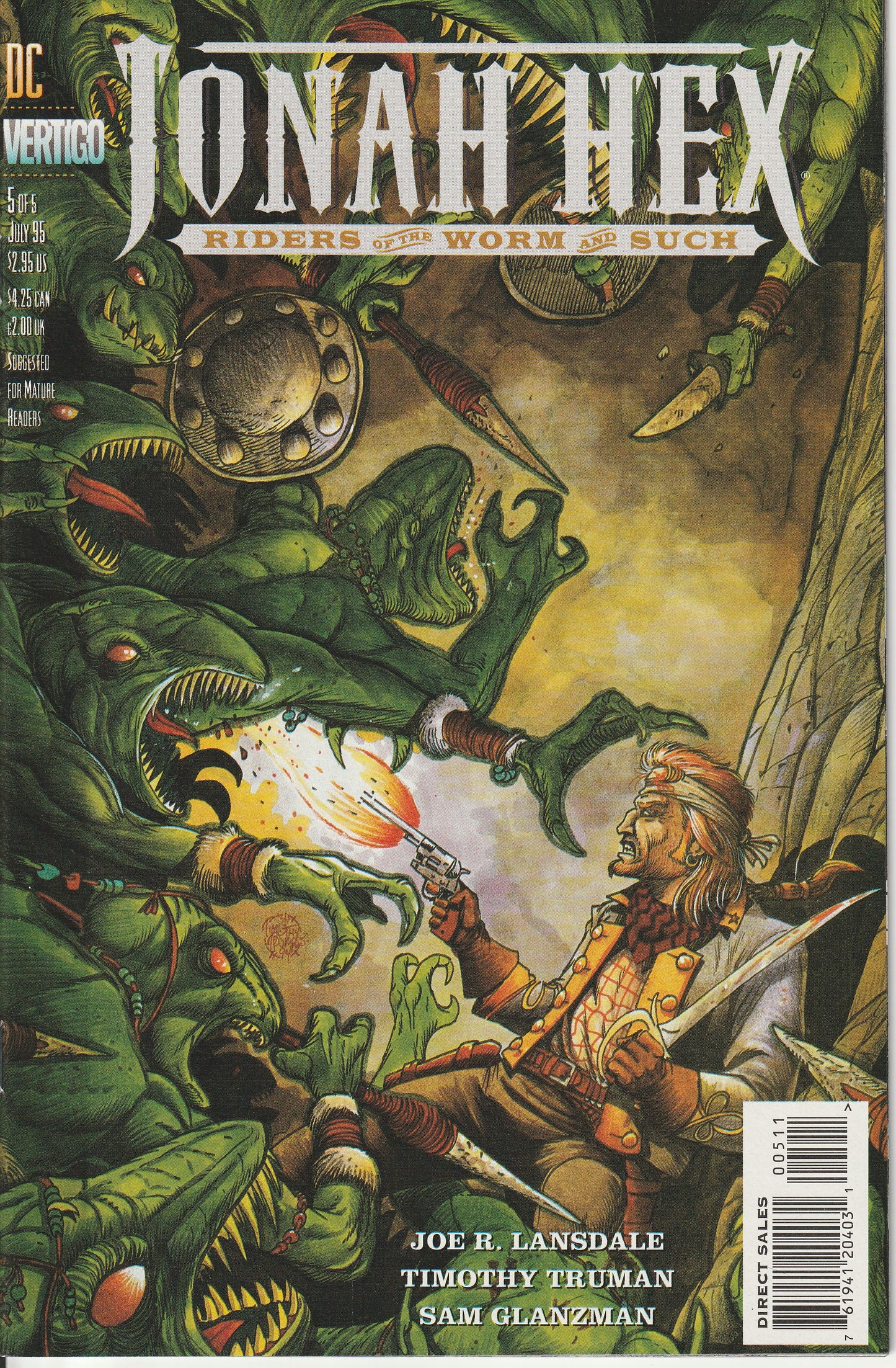 JONAH HEX 3 SERIES LOT