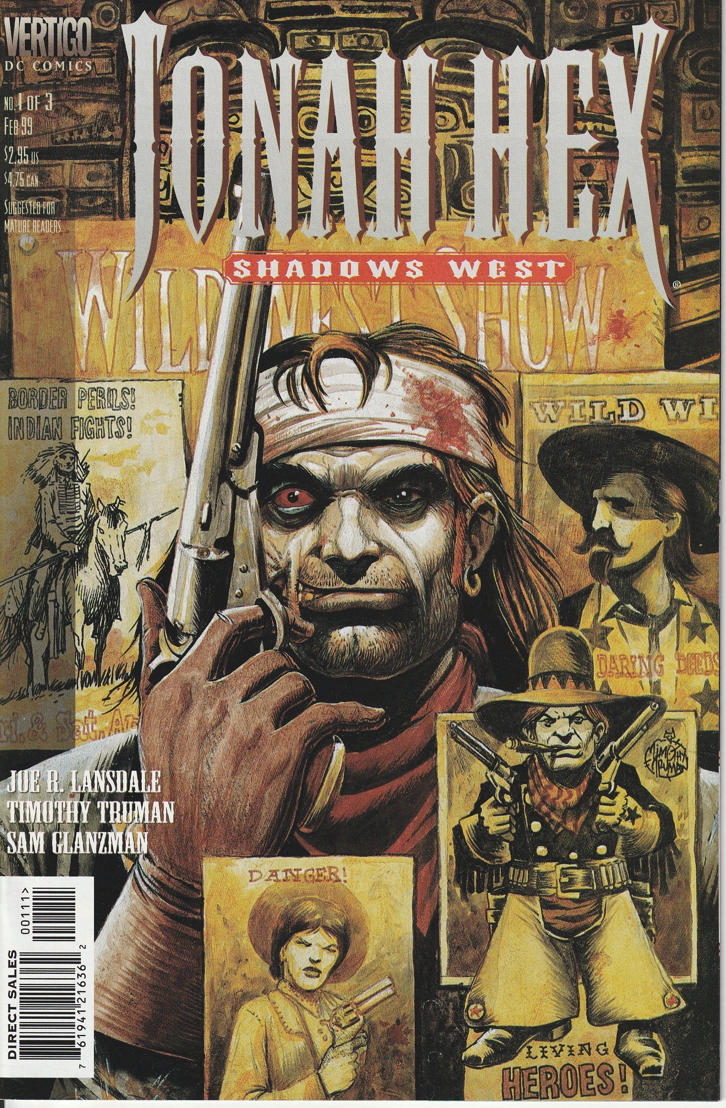 JONAH HEX 3 SERIES LOT
