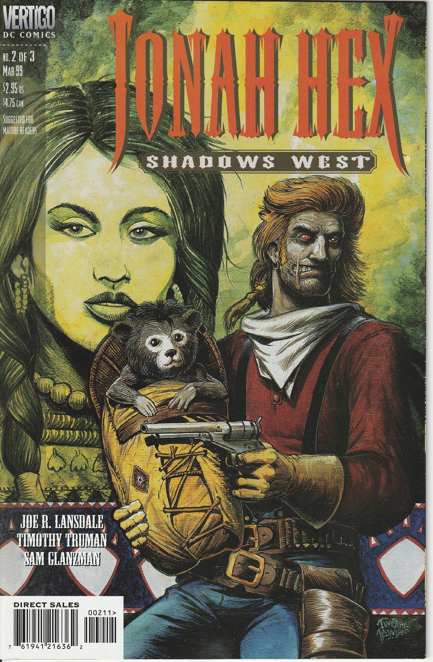 JONAH HEX 3 SERIES LOT