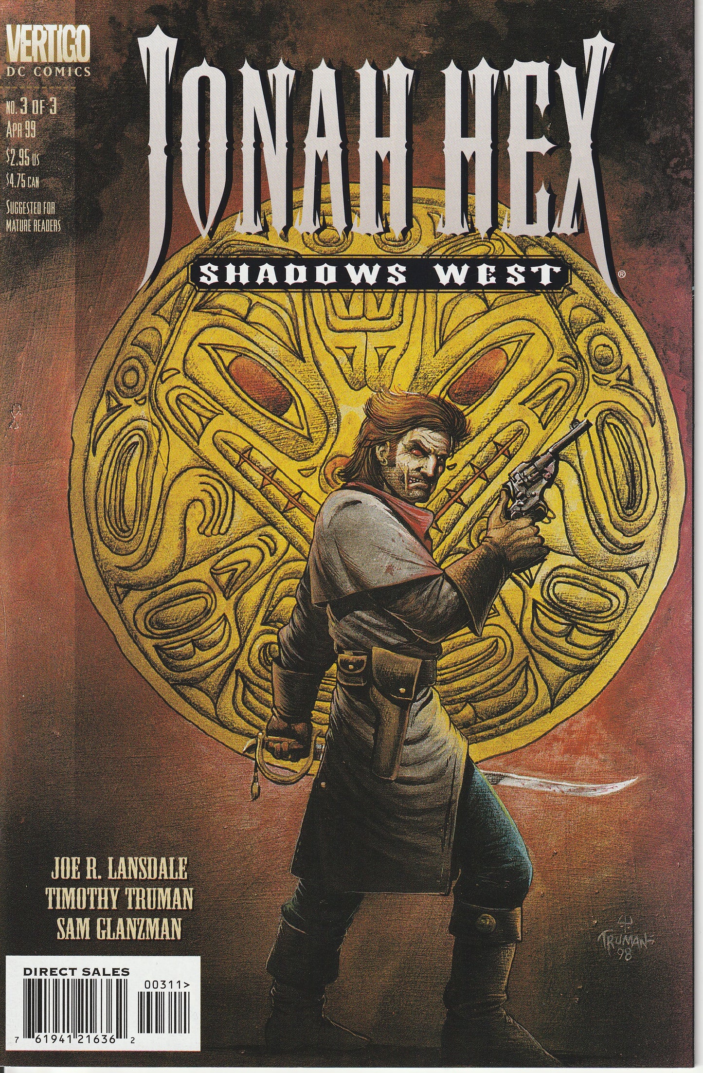 JONAH HEX 3 SERIES LOT