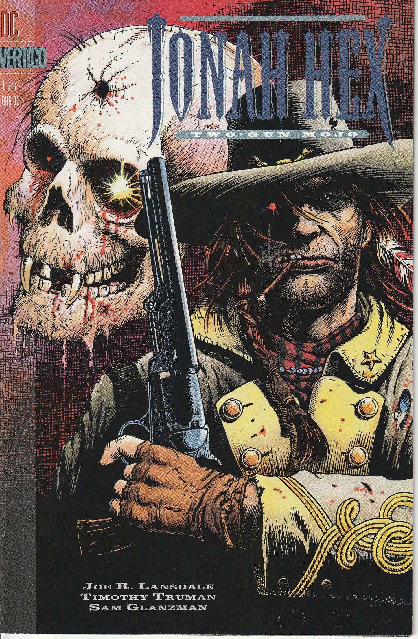 JONAH HEX 3 SERIES LOT