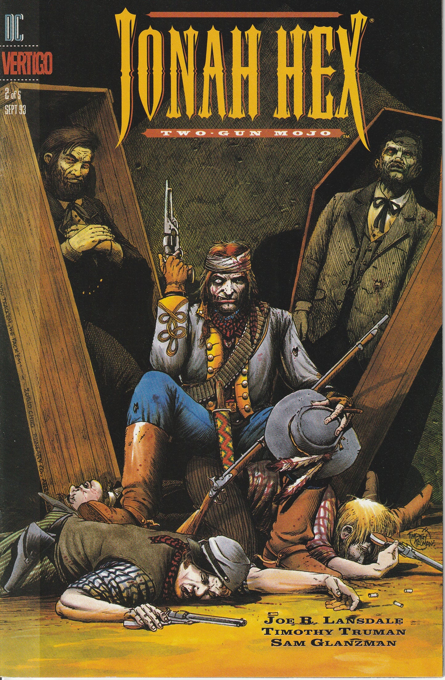 JONAH HEX 3 SERIES LOT