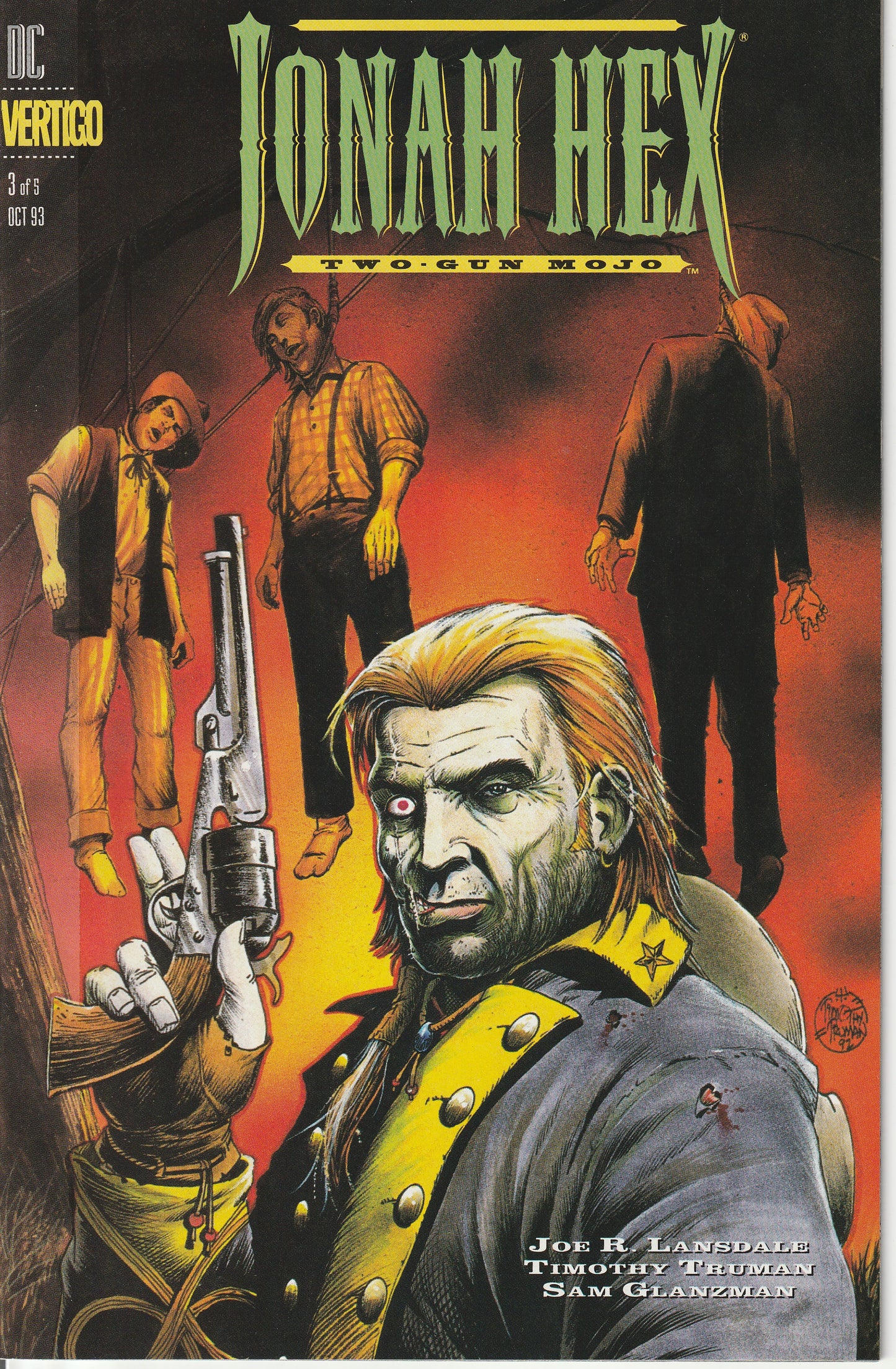 JONAH HEX 3 SERIES LOT