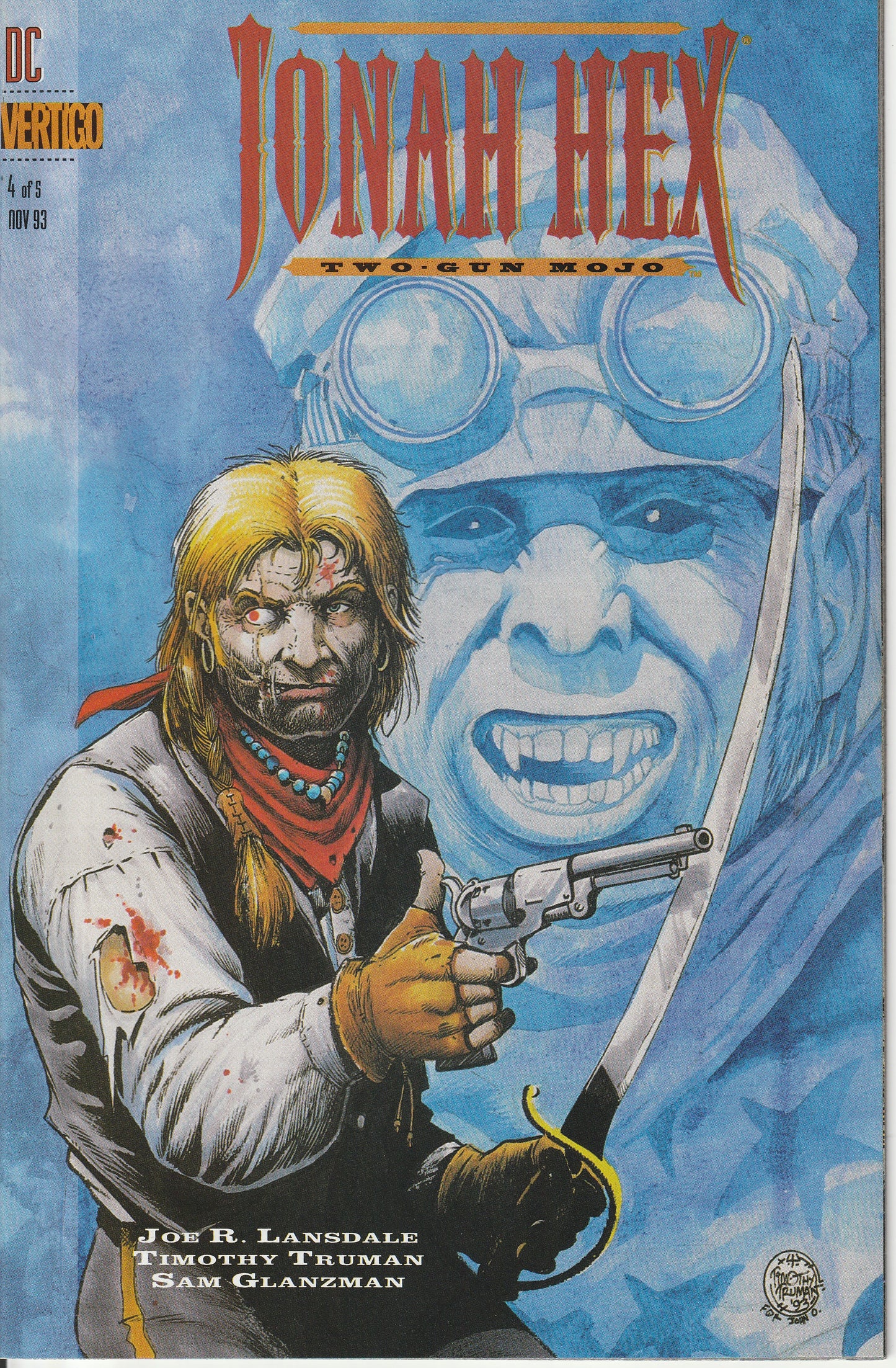 JONAH HEX 3 SERIES LOT