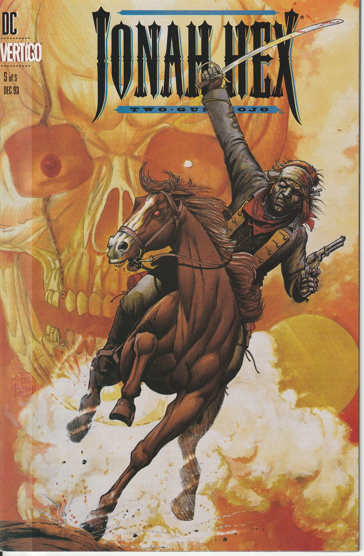 JONAH HEX 3 SERIES LOT