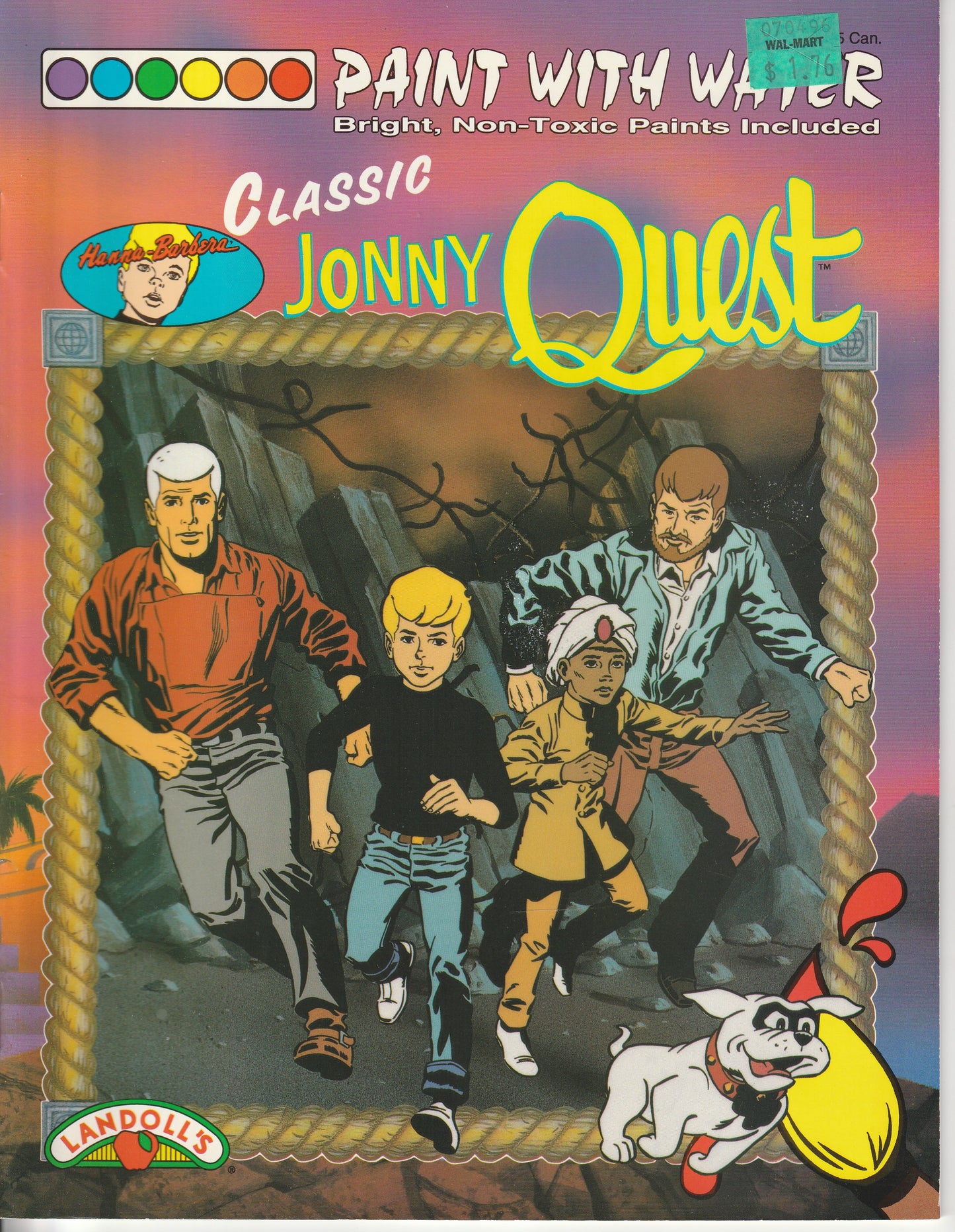 JONNY QUEST PAINT WITH WATER