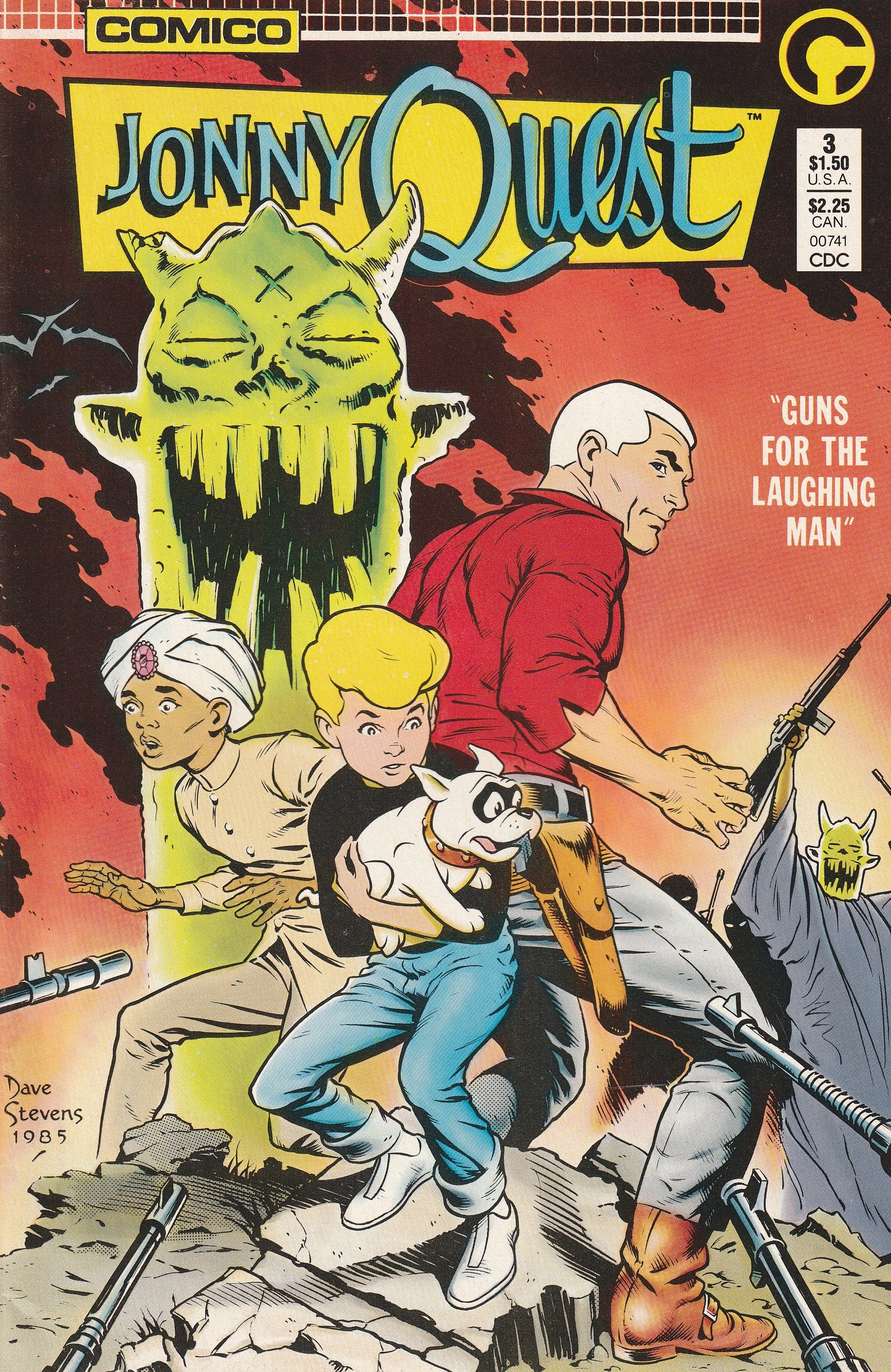 JONNY QUEST #3
