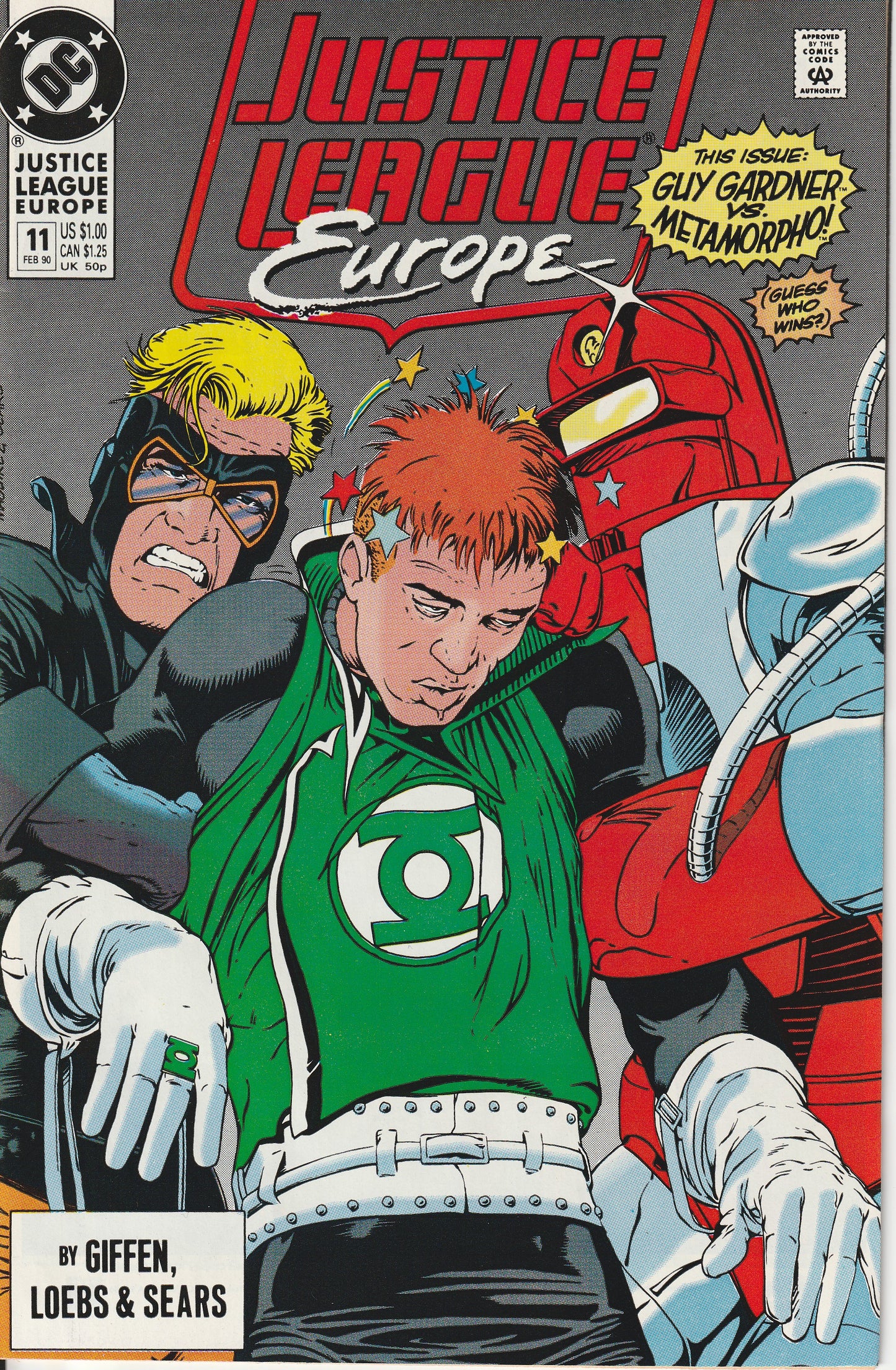 JUSTICE LEAGUE EUROPE #11