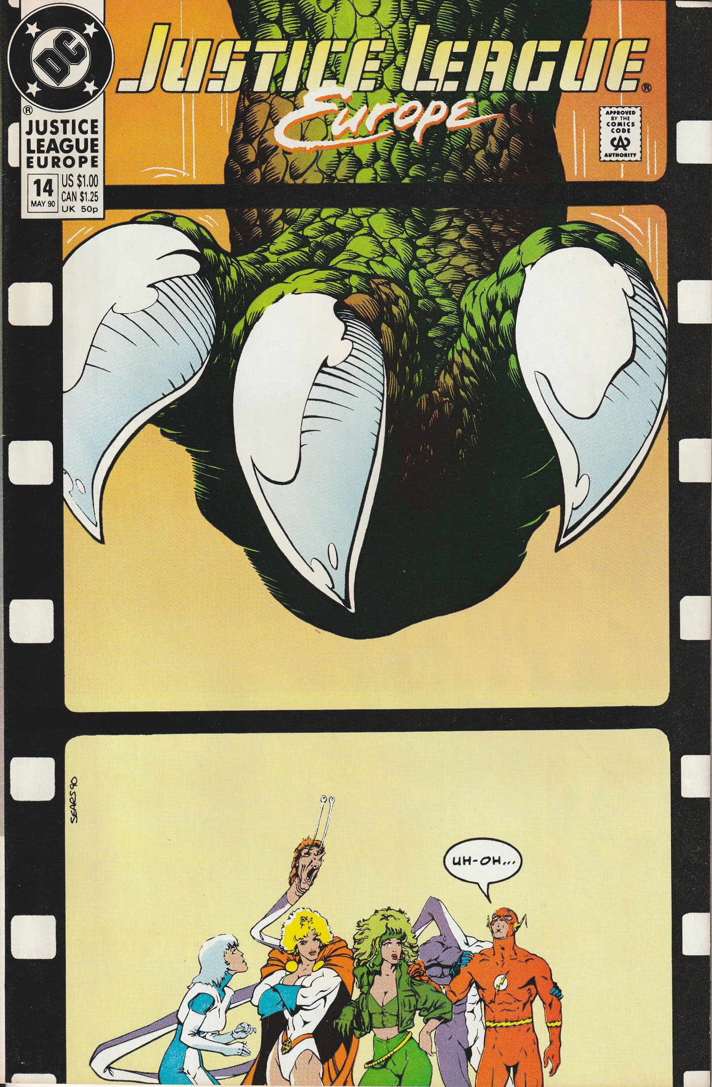 JUSTICE LEAGUE EUROPE #14