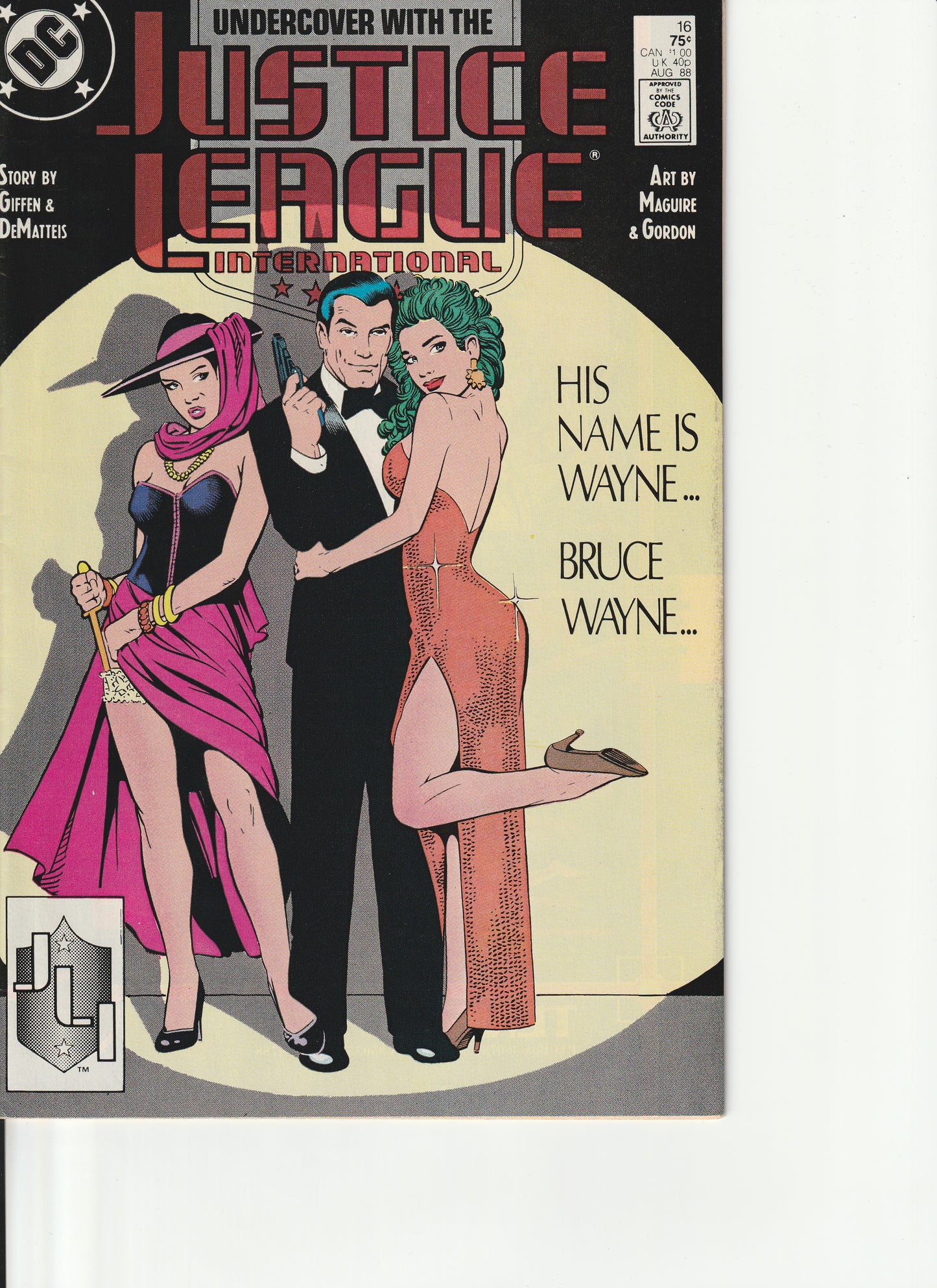 JUSTICE LEAGUE INTERNATIONAL #16