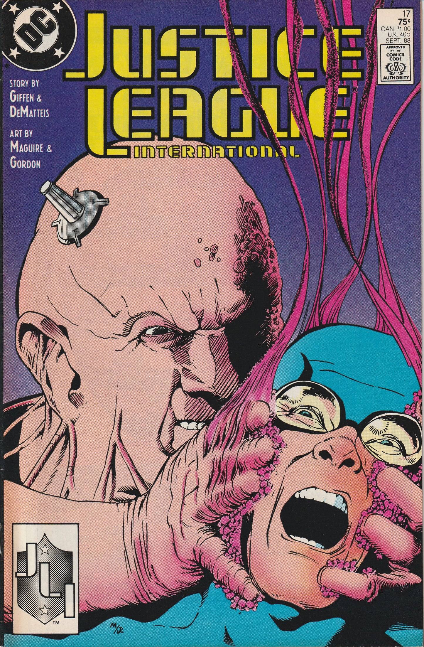 JUSTICE LEAGUE INTERNATIONAL #17