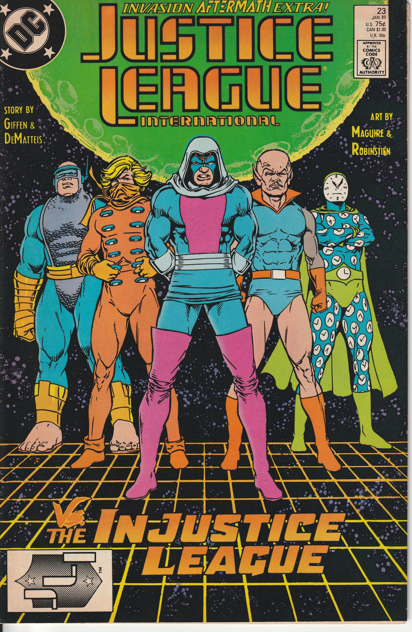 JUSTICE LEAGUE INTERNATIONAL #23