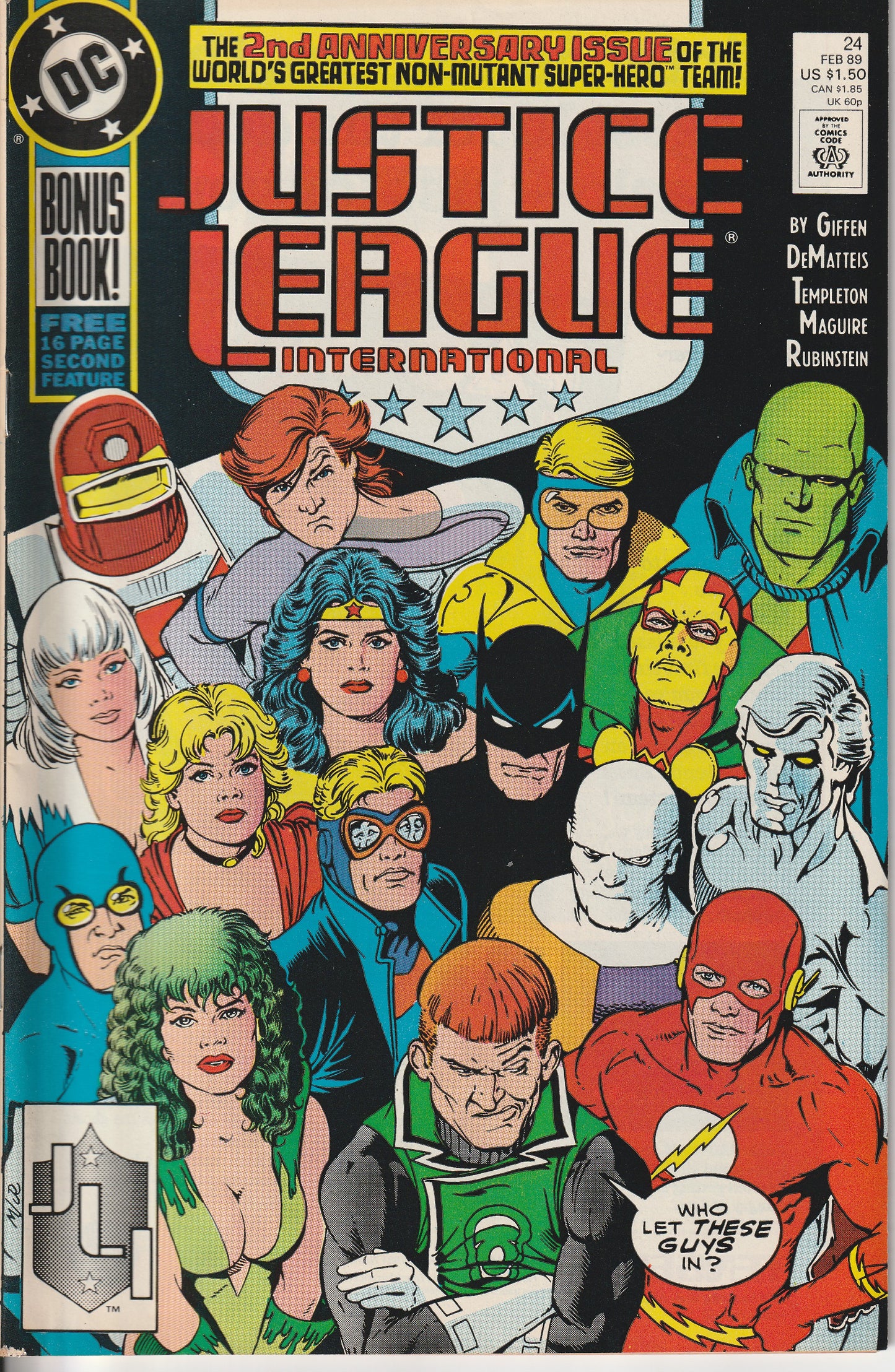 JUSTICE LEAGUE INTERNATIONAL #24