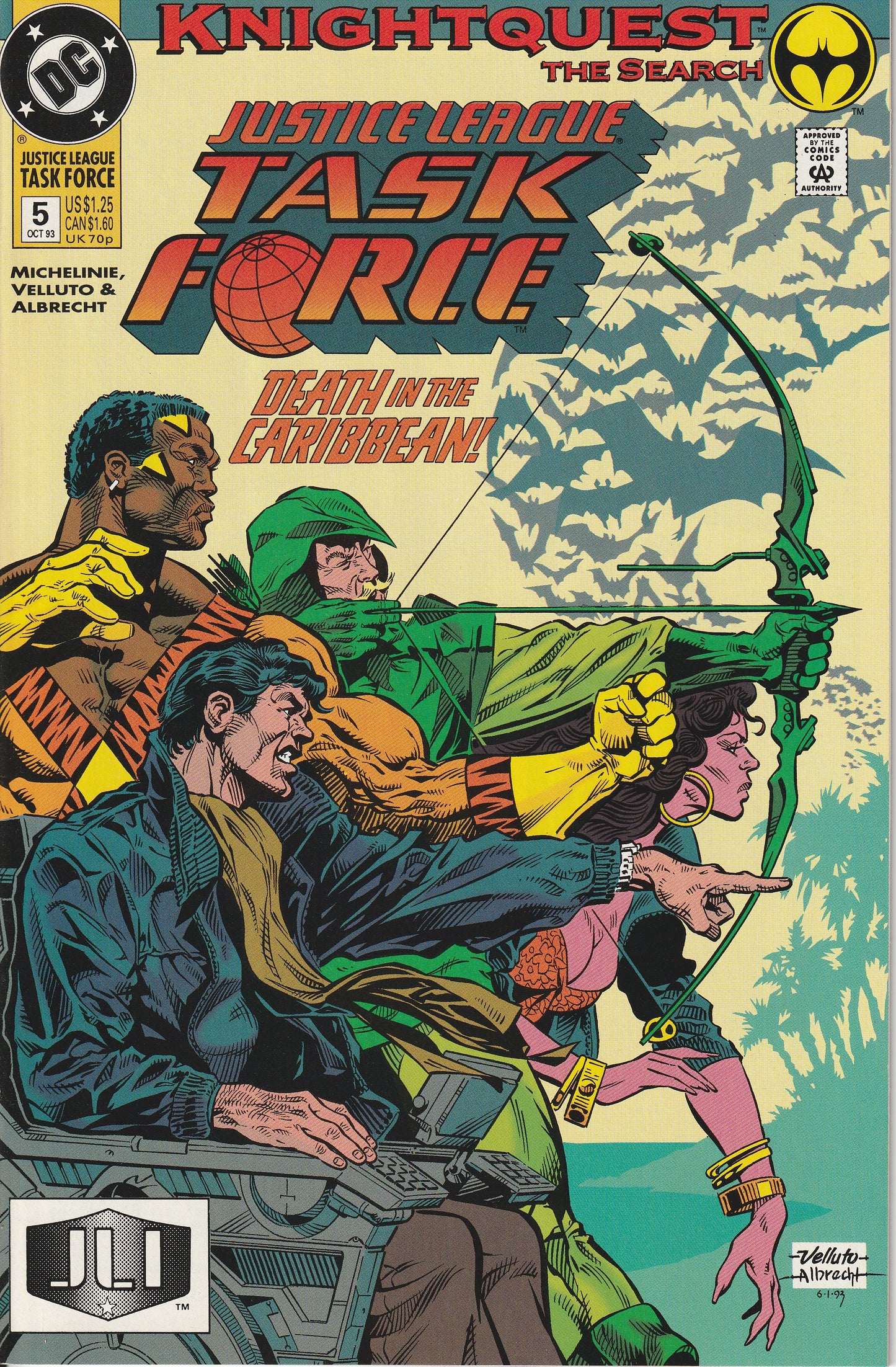 JUSTICE LEAGUE TASK FORCE #5