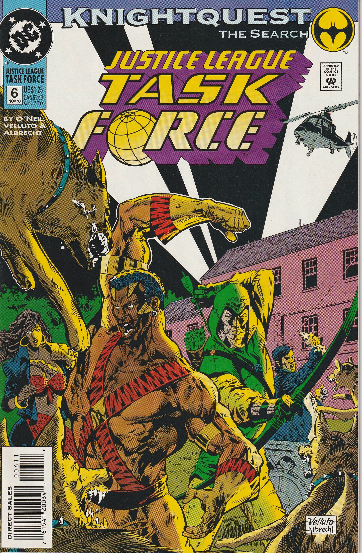 JUSTICE LEAGUE TASK FORCE #6