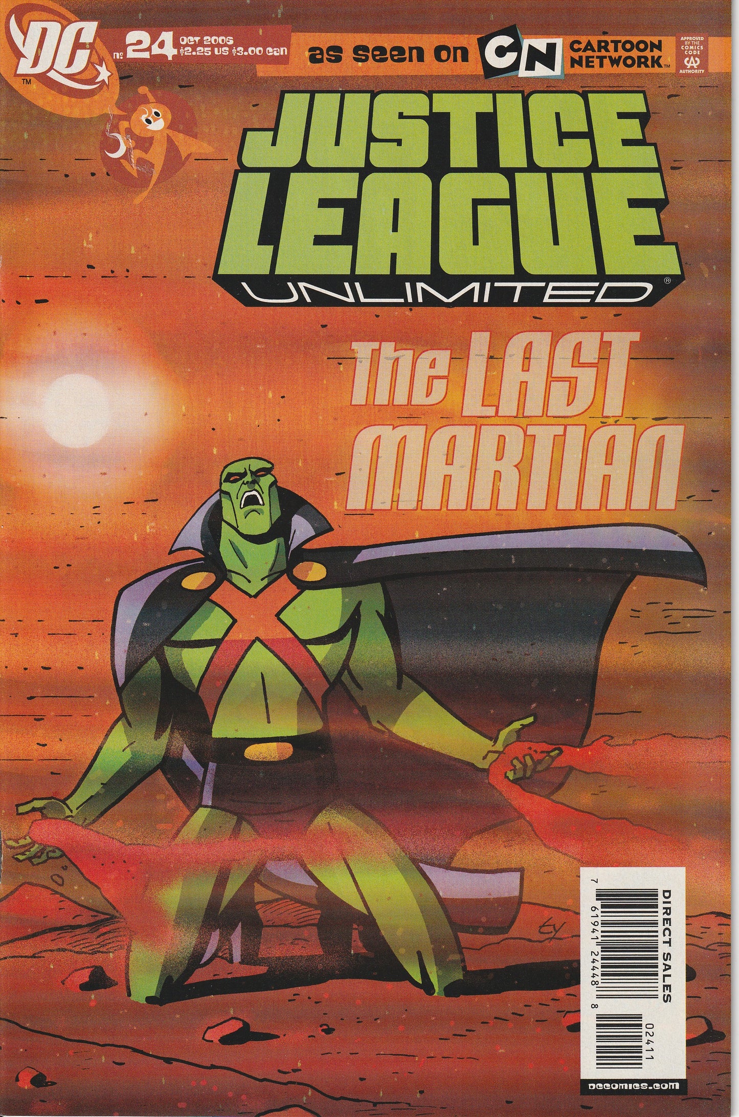 JUSTICE LEAGUE UNLIMITED #24