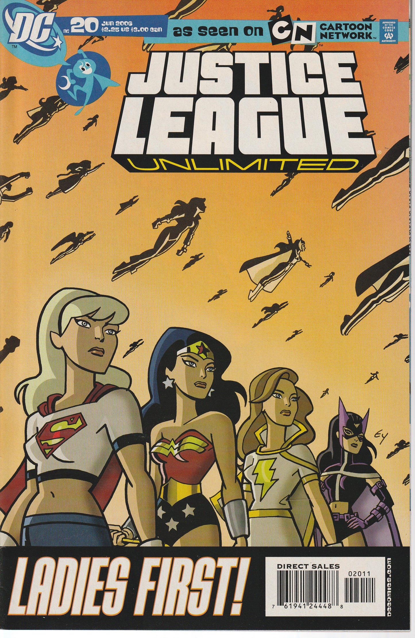 JUSTICE LEAGUE UNLIMITED #20