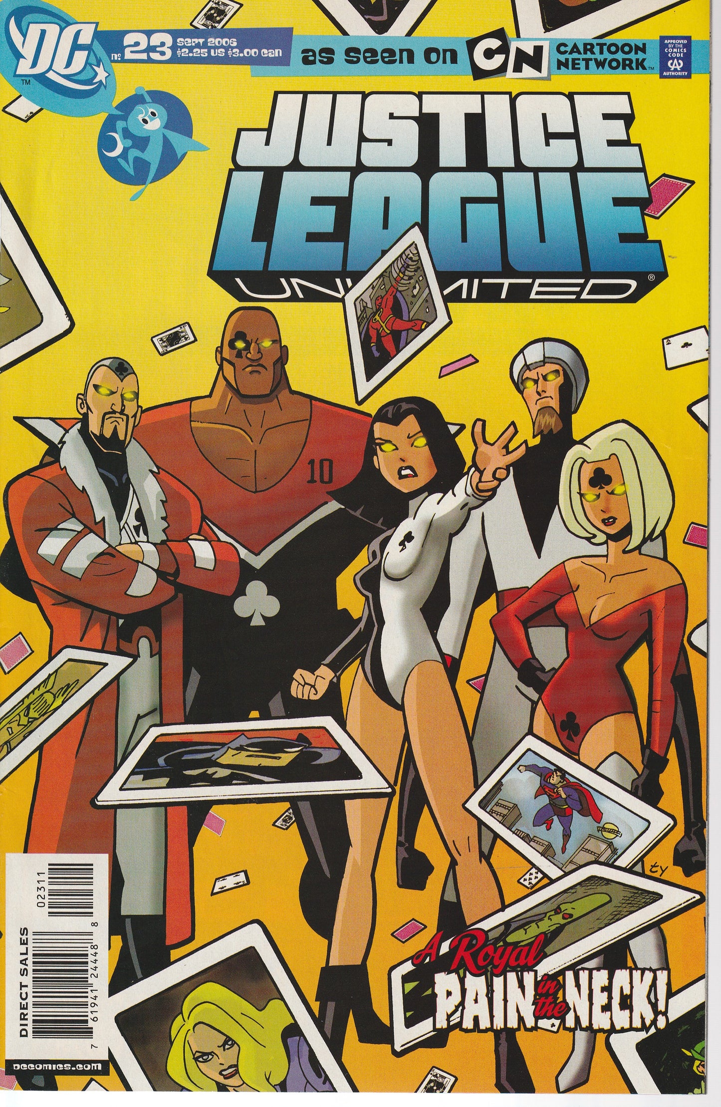 JUSTICE LEAGUE UNLIMITED #23