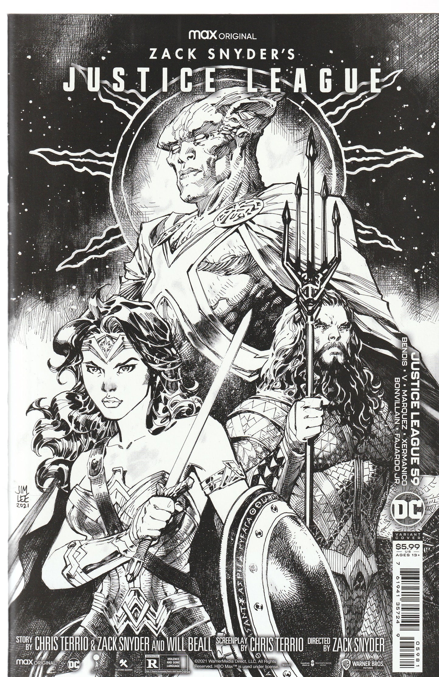 JUSTICE LEAGUE #59