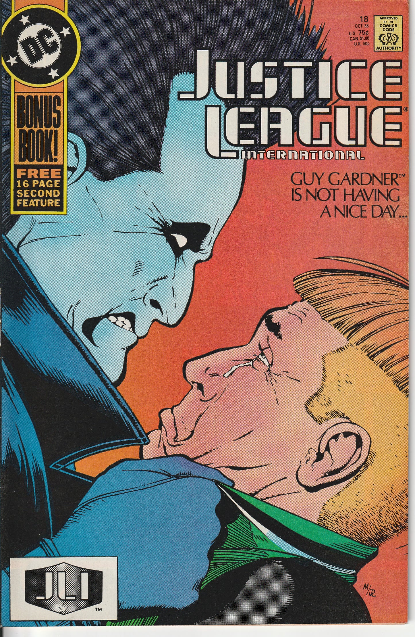 JUSTICE LEAGUE INTERNATIONAL #18