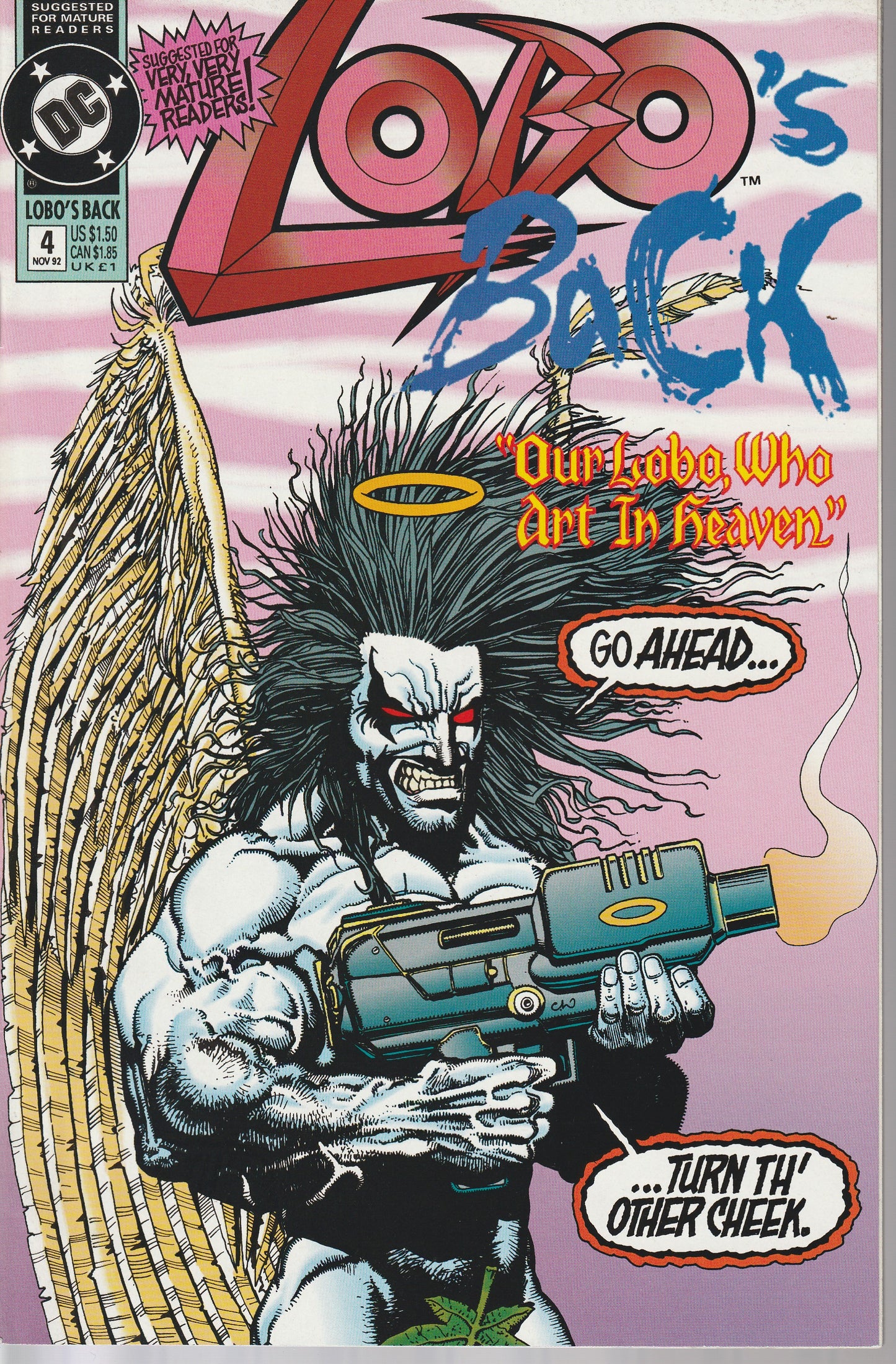 LOBO'S BACK 1-4 * DC COMICS - APR 1992
