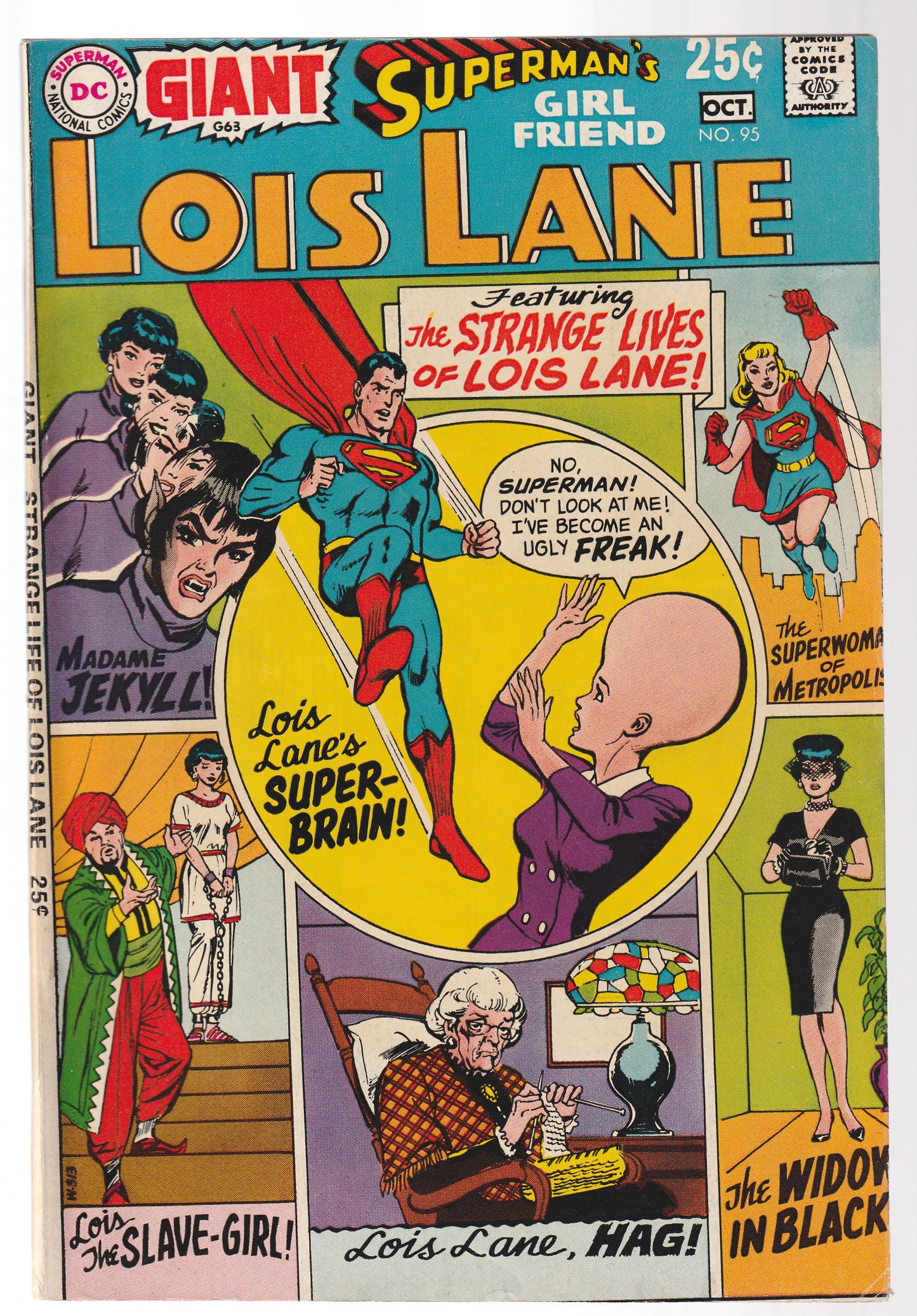 SUPERMAN'S GIRLFRIEND LOIS LANE #95 * 7.5-8.0