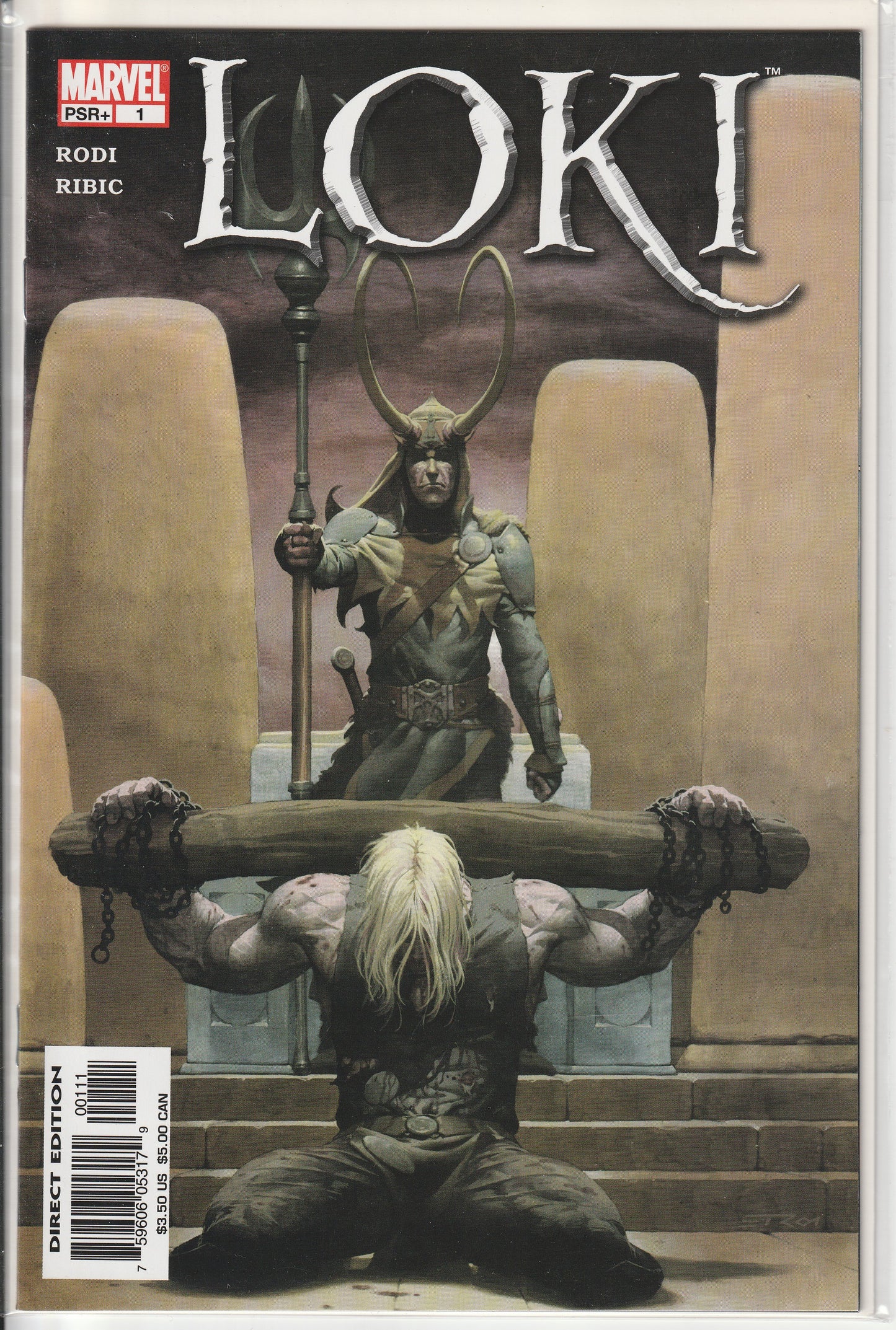 LOKI 1-4 * COMPLETE SET * 2004 SERIES