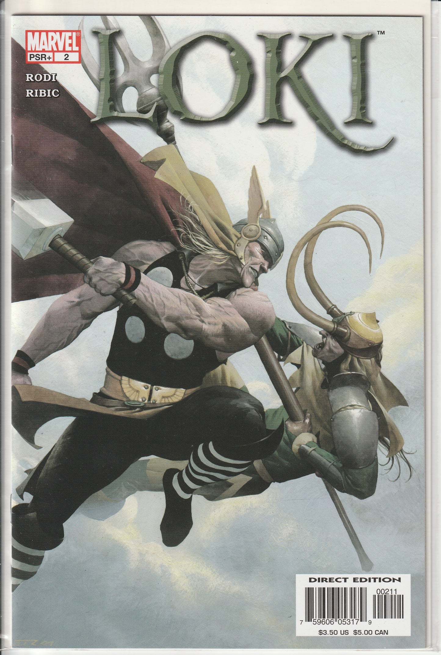 LOKI 1-4 * COMPLETE SET * 2004 SERIES