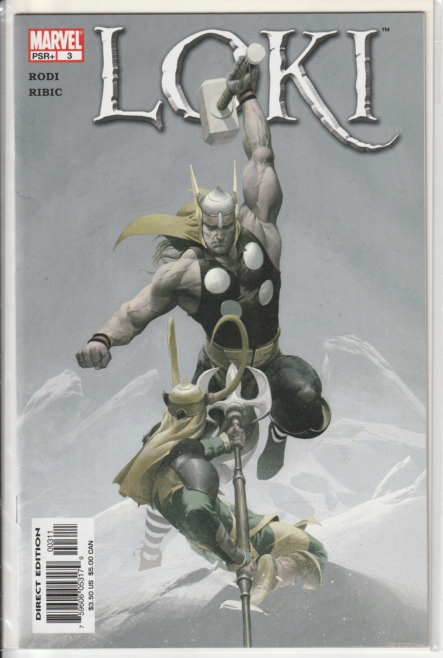 LOKI 1-4 * COMPLETE SET * 2004 SERIES