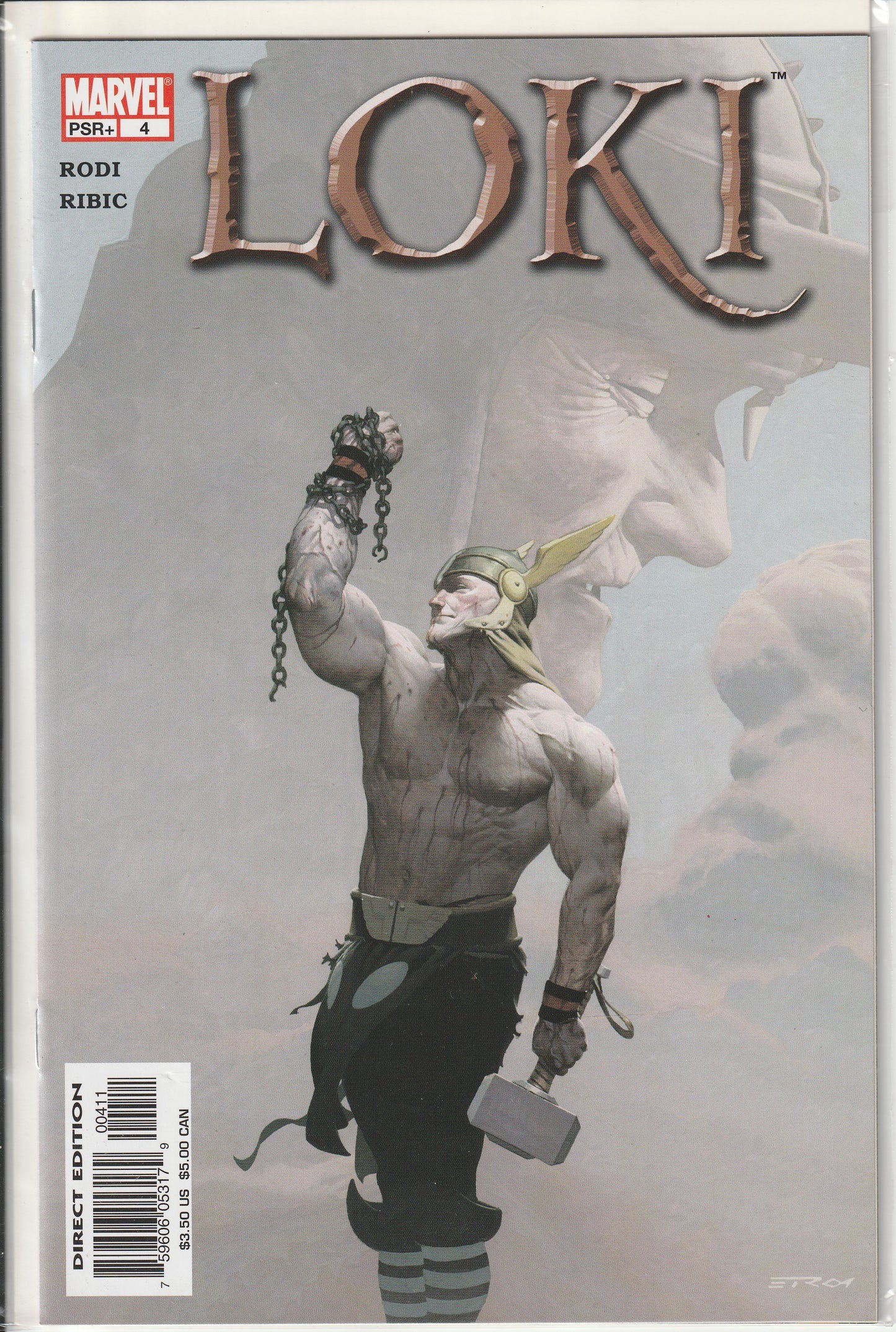 LOKI 1-4 * COMPLETE SET * 2004 SERIES