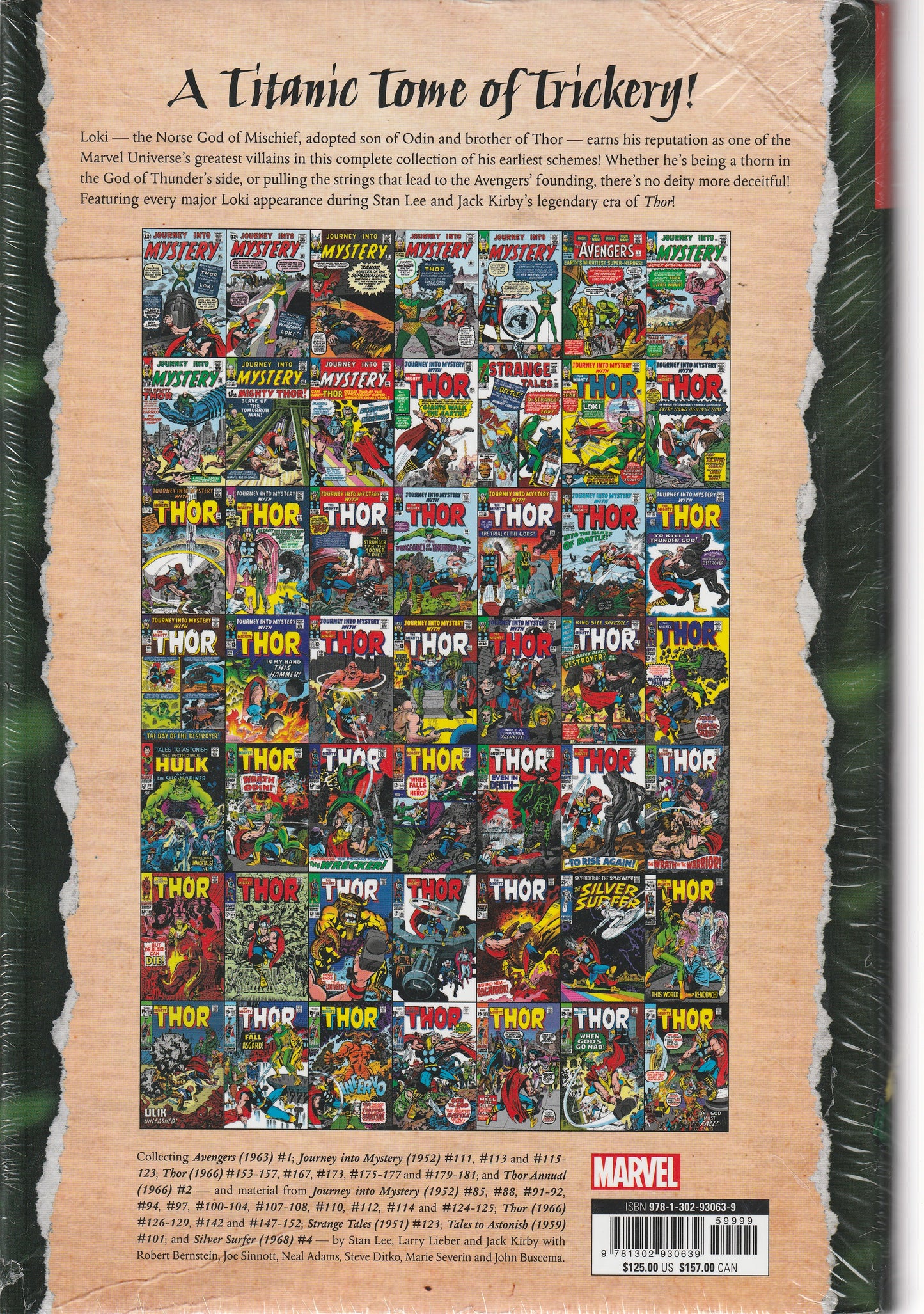 LOKI OMNIBUS VOL 1 * NEW * SEALED