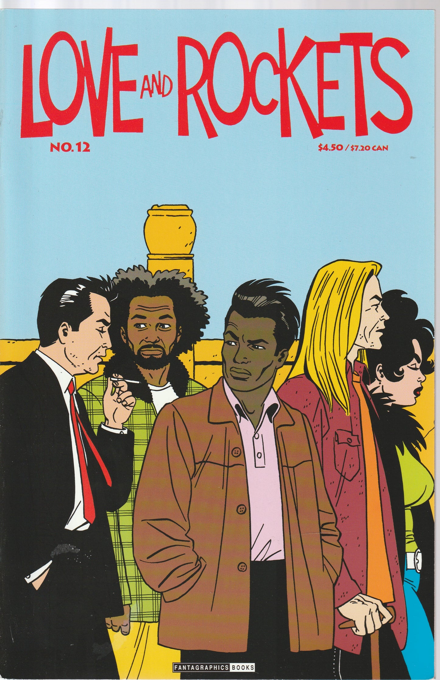 LOVE AND ROCKETS #12