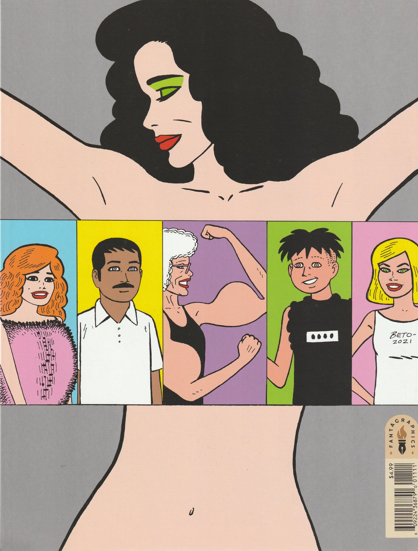 LOVE AND ROCKETS #11 - FANTAGRAPHICS - MAR 2 2022 (NM/NM+)