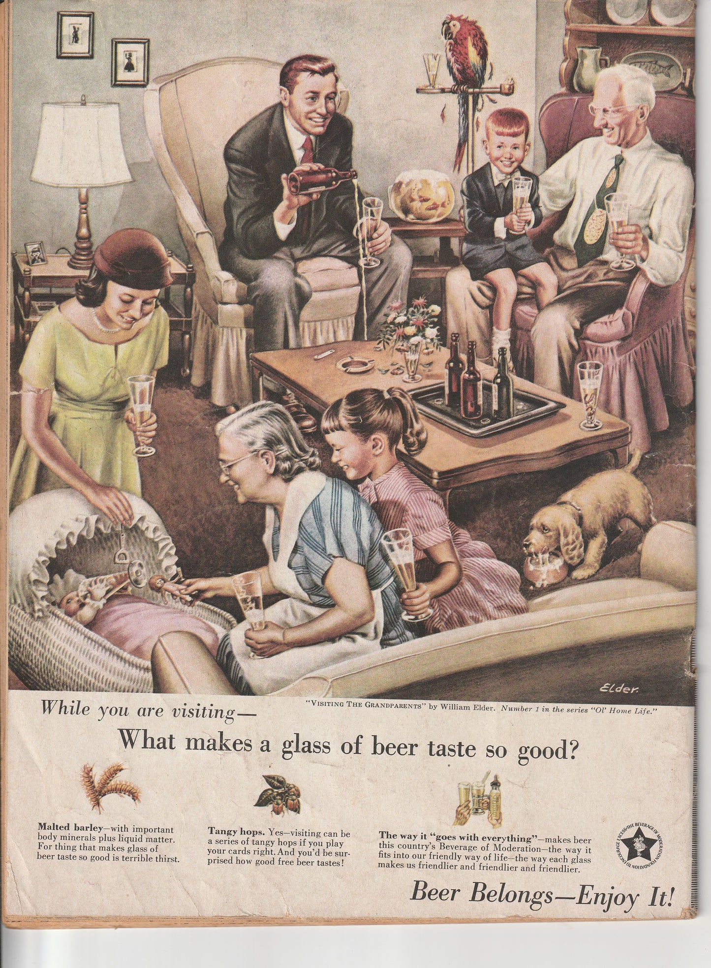 MAD MAGAZINE #27 - E.C. PUBLICATIONS - APR 1956 (4.0-4.5)