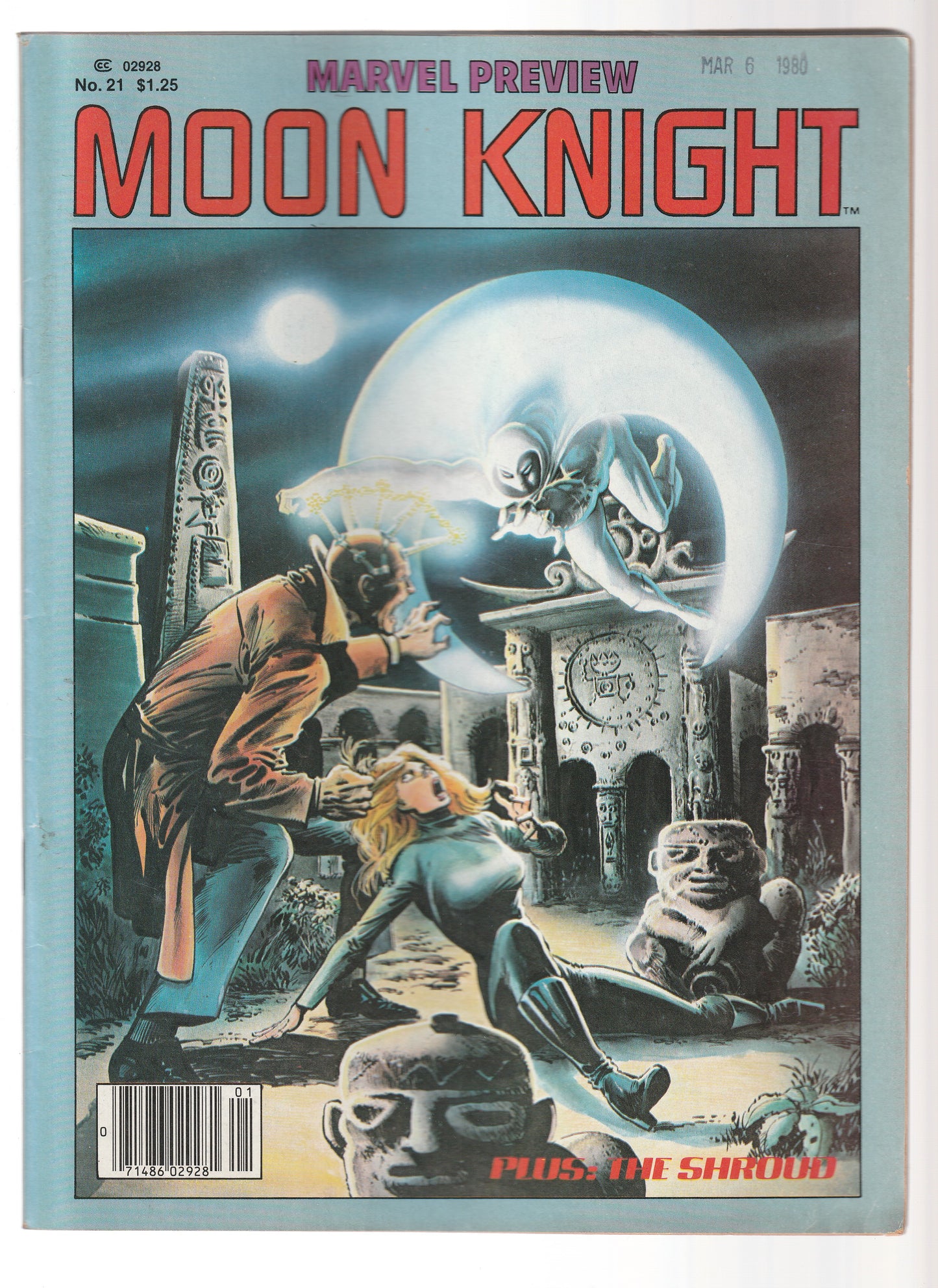 MARVEL PREVIEW #21 * MOON KNIGHT *