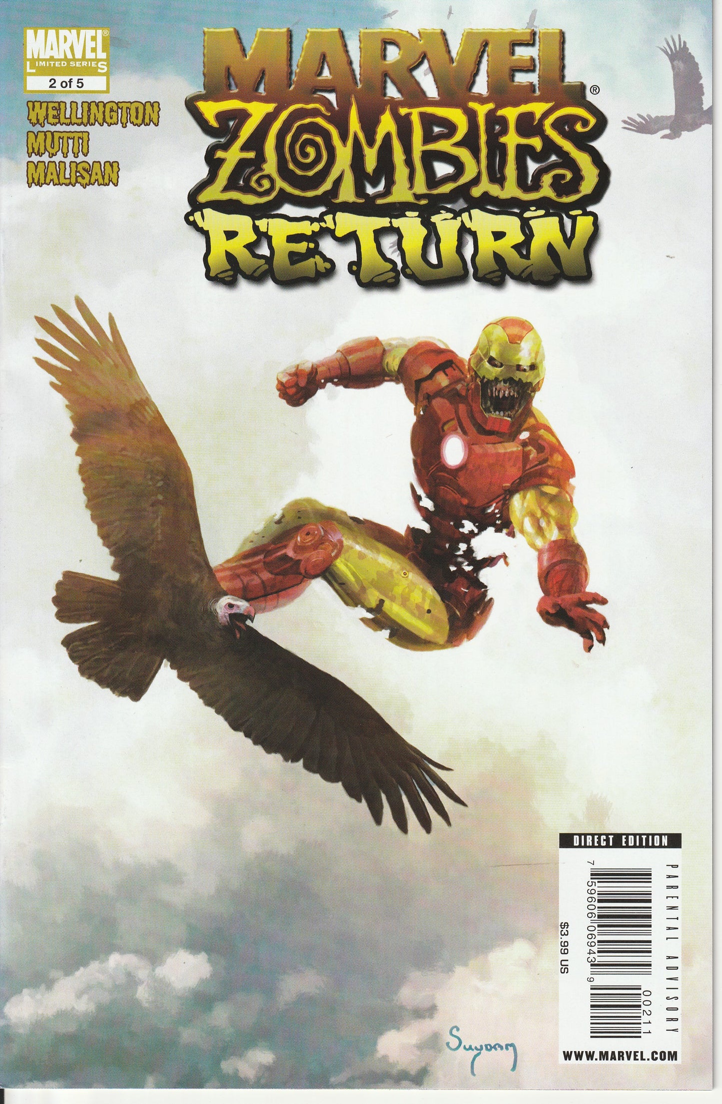 MARVEL ZOMBIES RETURN #2