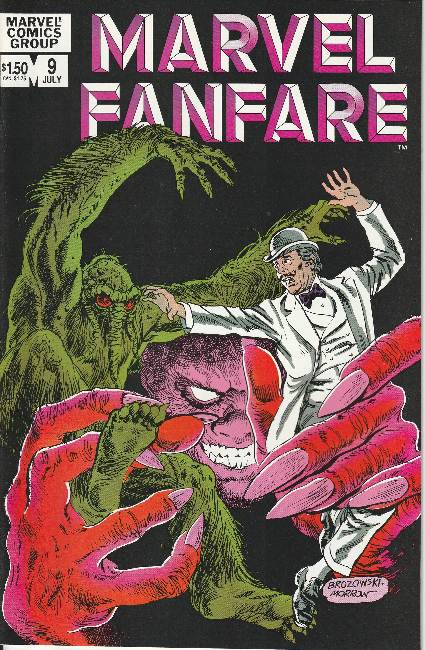 MARVEL FANFARE VALUE PACK