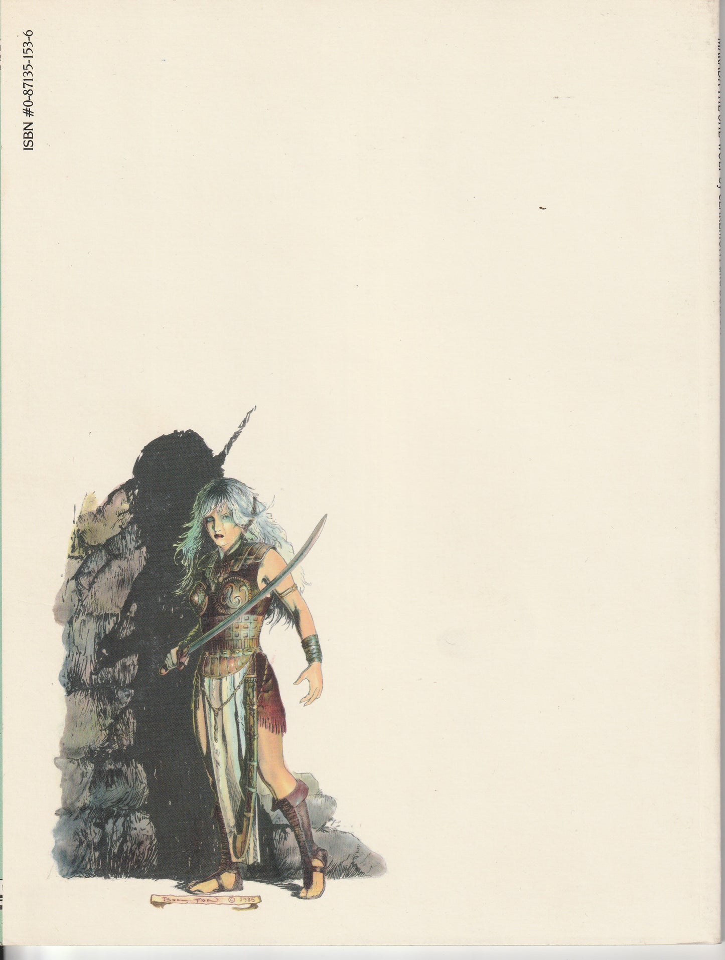 MARVEL GRAPHIC NOVEL - MARADA THE SHE-WOLF (VF/NM)