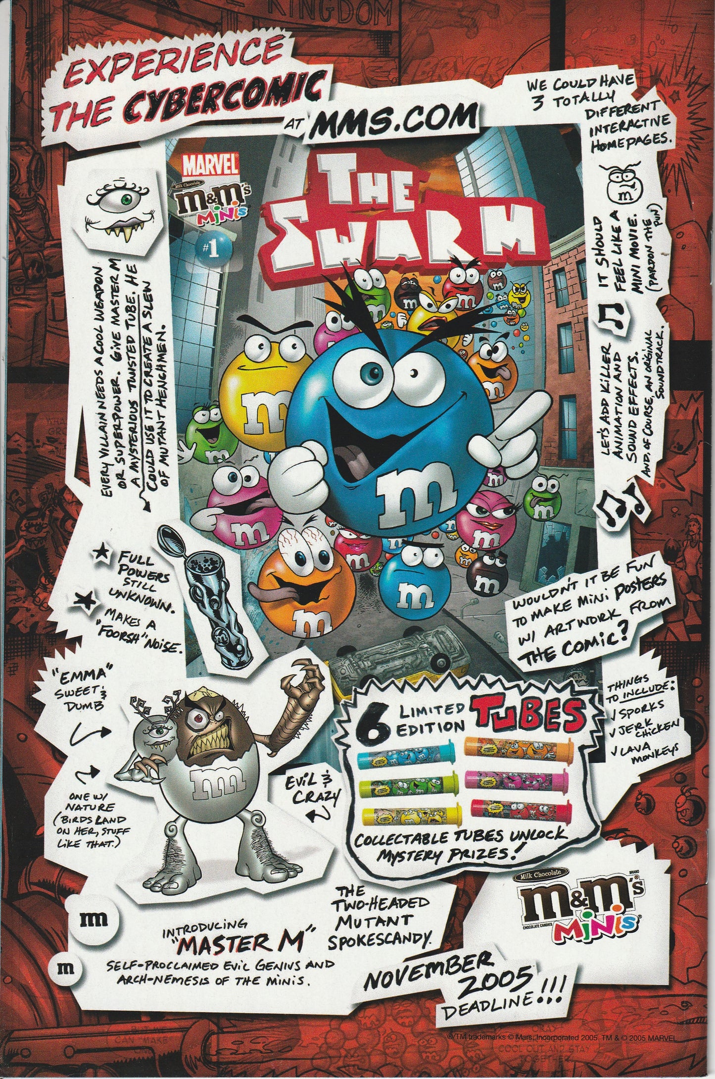 MARVEL TEAM-UP #14 - MARVEL COMICS - JAN 2006 (9.0-9.2)