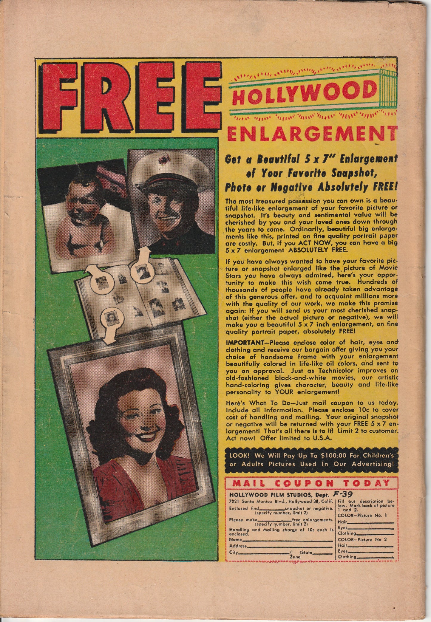 MD #3 - EC COMICS - AUG 10 1955 (4.0-4.5)