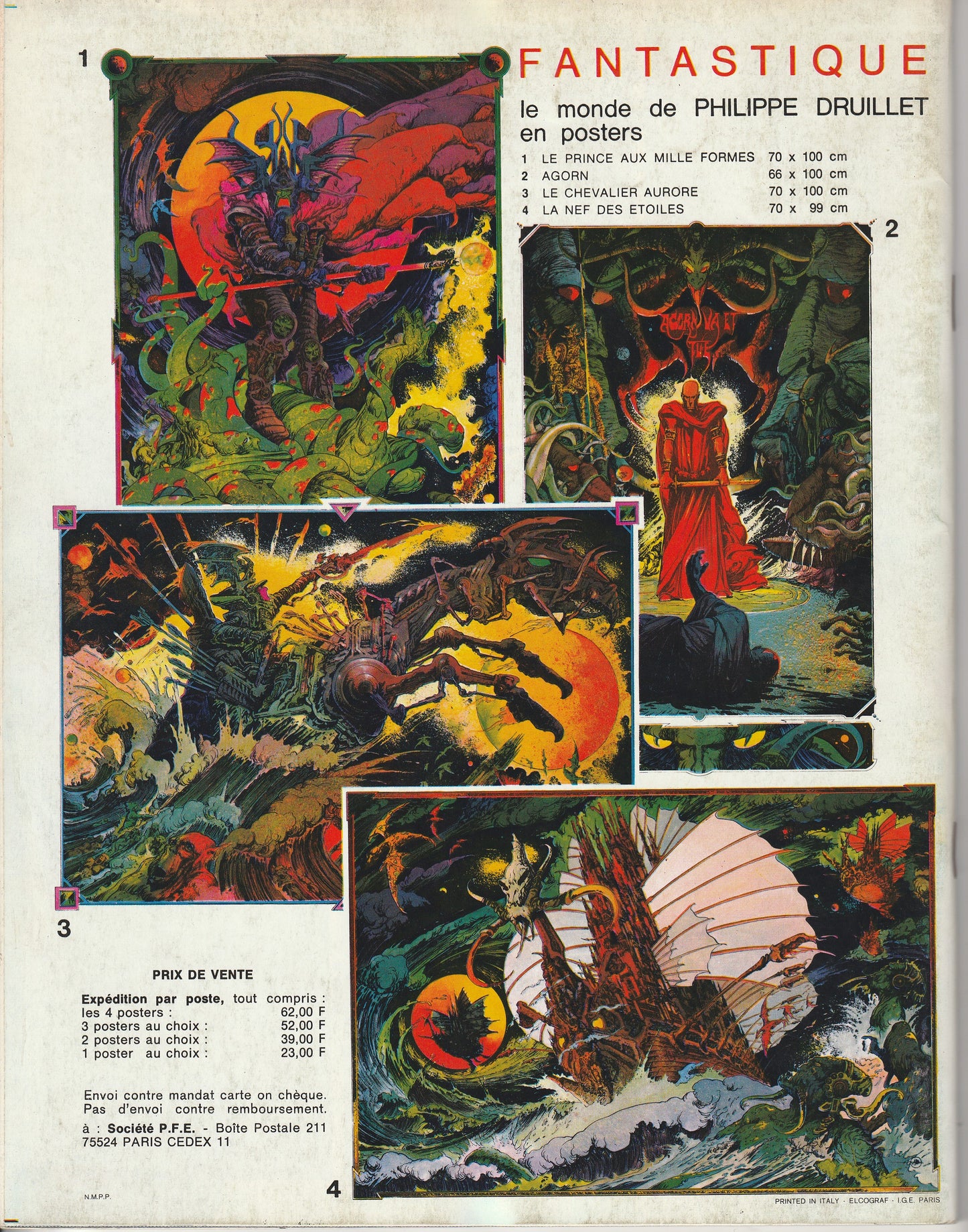 METAL HURLANT #7 - HEAVY METAL - MAY 1976 (8.0)