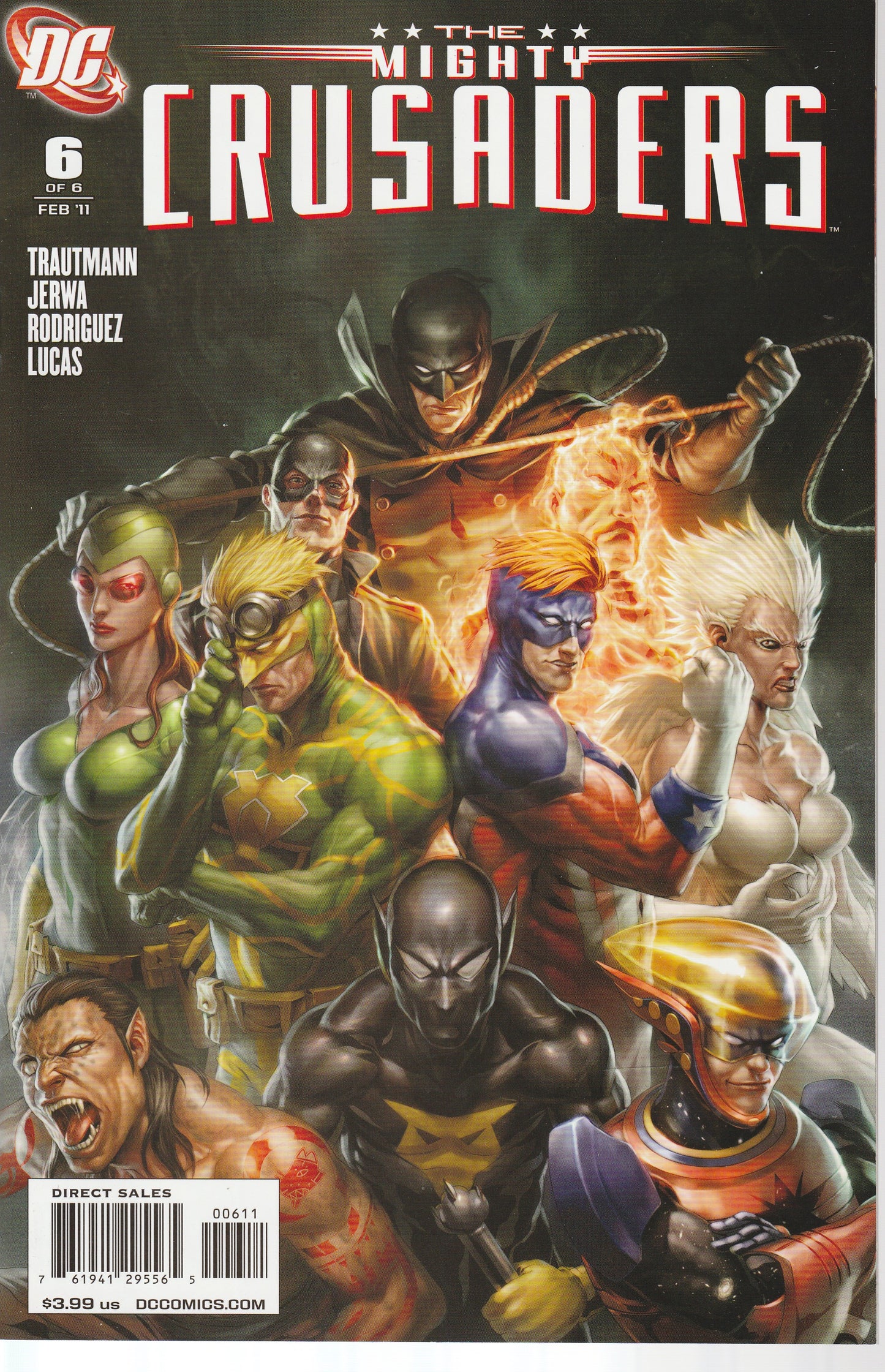 THE MIGHTY CRUSADERS 1-7 plus SPECIAL #1
