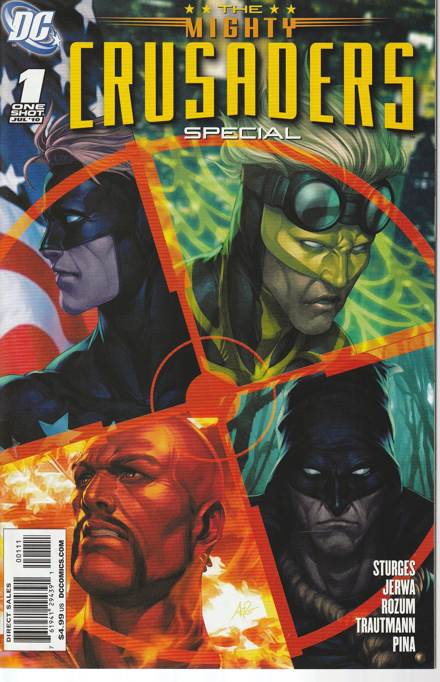 THE MIGHTY CRUSADERS 1-7 plus SPECIAL #1