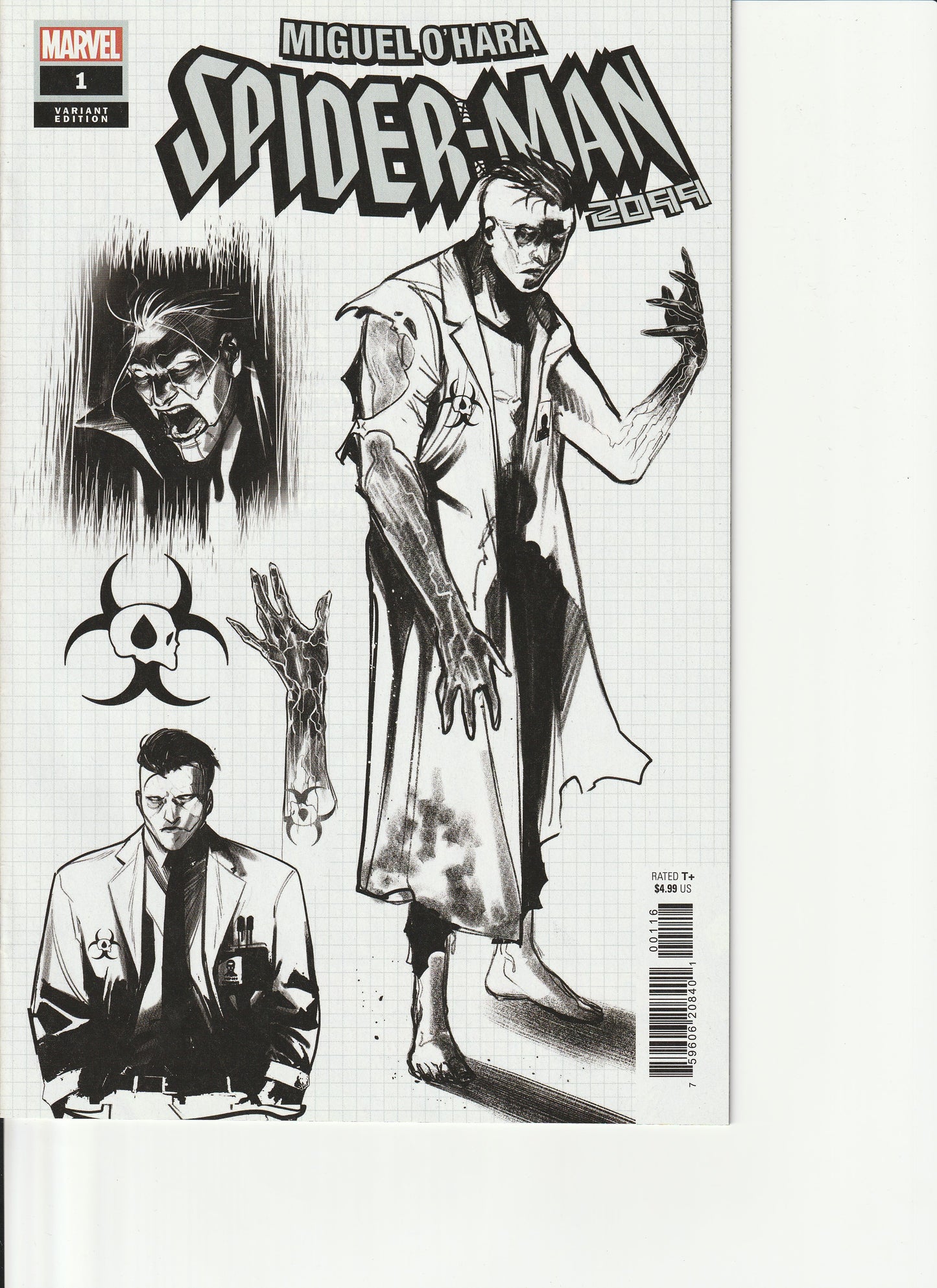 MIGUEL O'HARA SPIDER-MAN 2099 #1