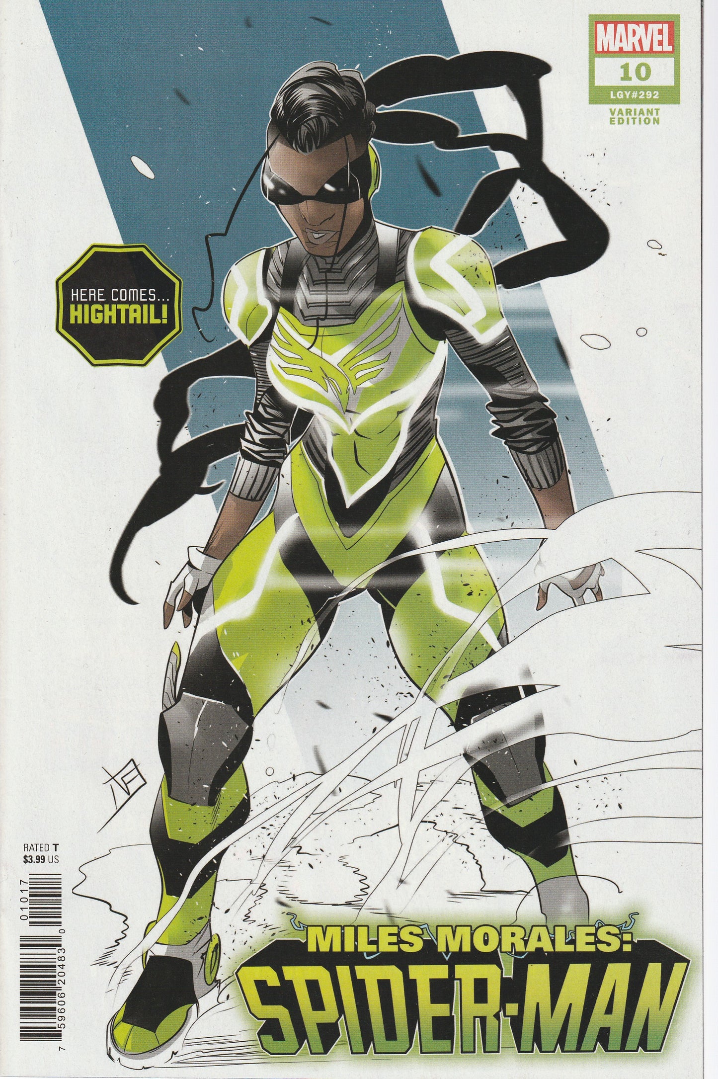 MILES MORALES #10 - MARVEL COMICS - SEP 13 2023 - 1:10 VARIANT